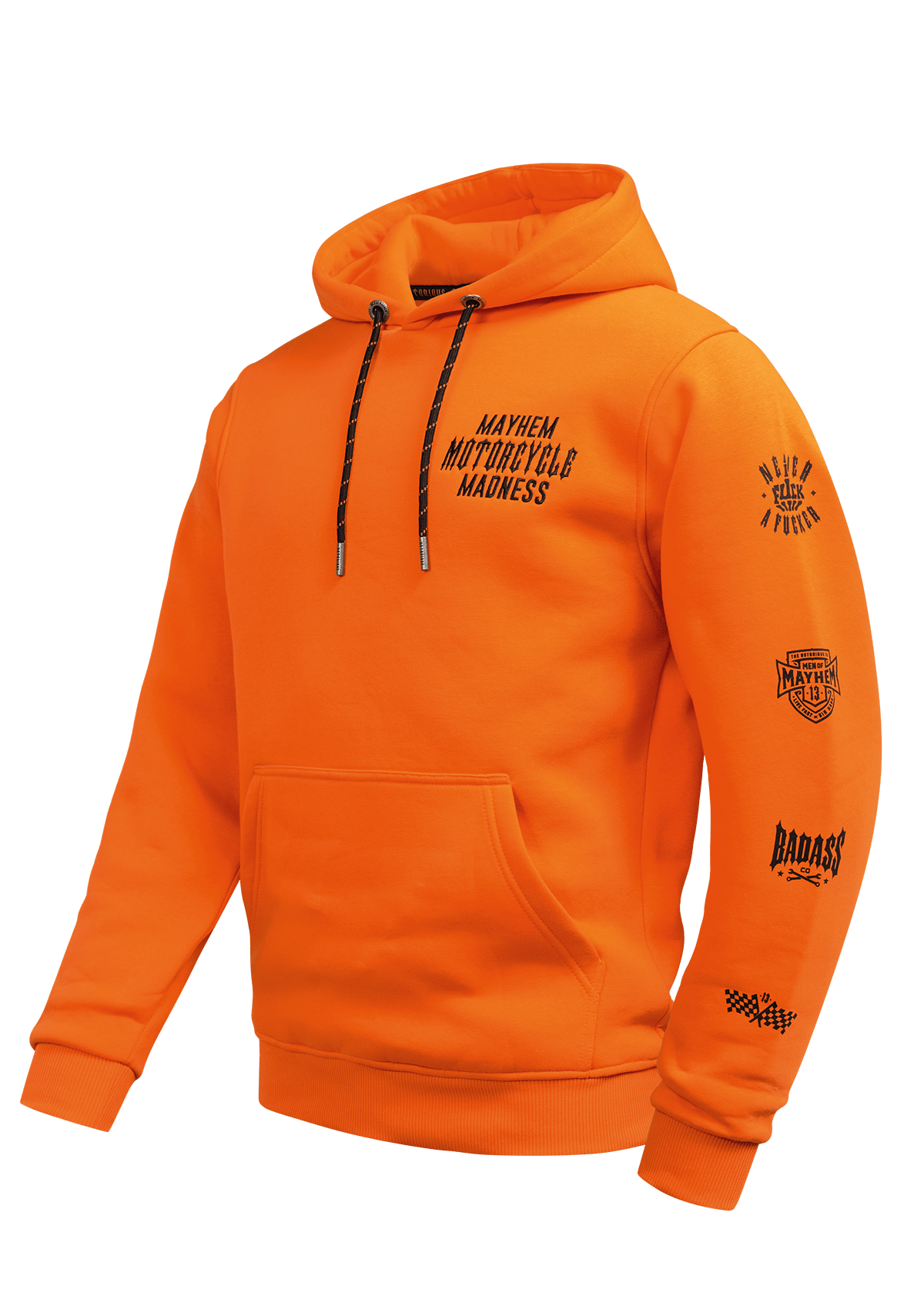 Hoodie M.M.M. O/S - MEN OF MAYHEM - ALAIKO-EXCHANGES-MM-M-1050-HO-MMM-OS - Hoodies - M.M.M.