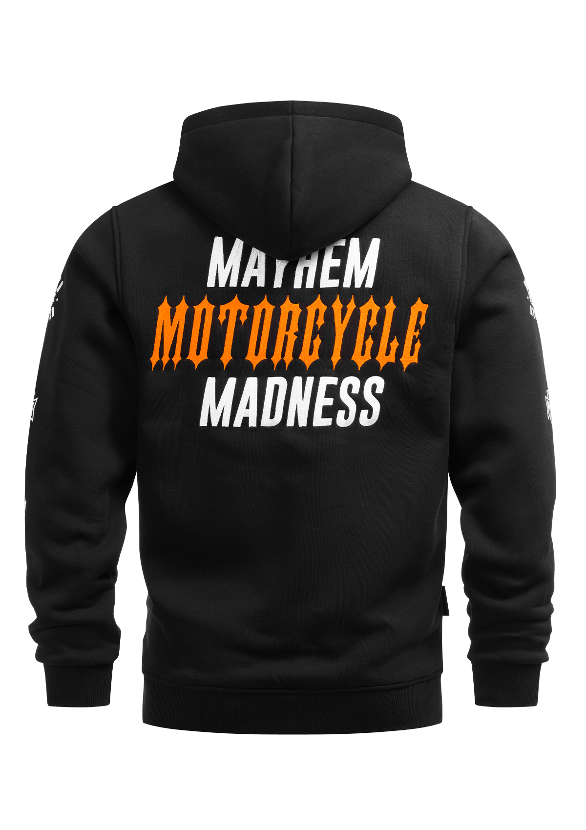Hoodie M.M.M. S/W/O - MEN OF MAYHEM - ALAIKO-EXCHANGES-MM-M-1050-HO-MMM-SWO - black - Hoodies