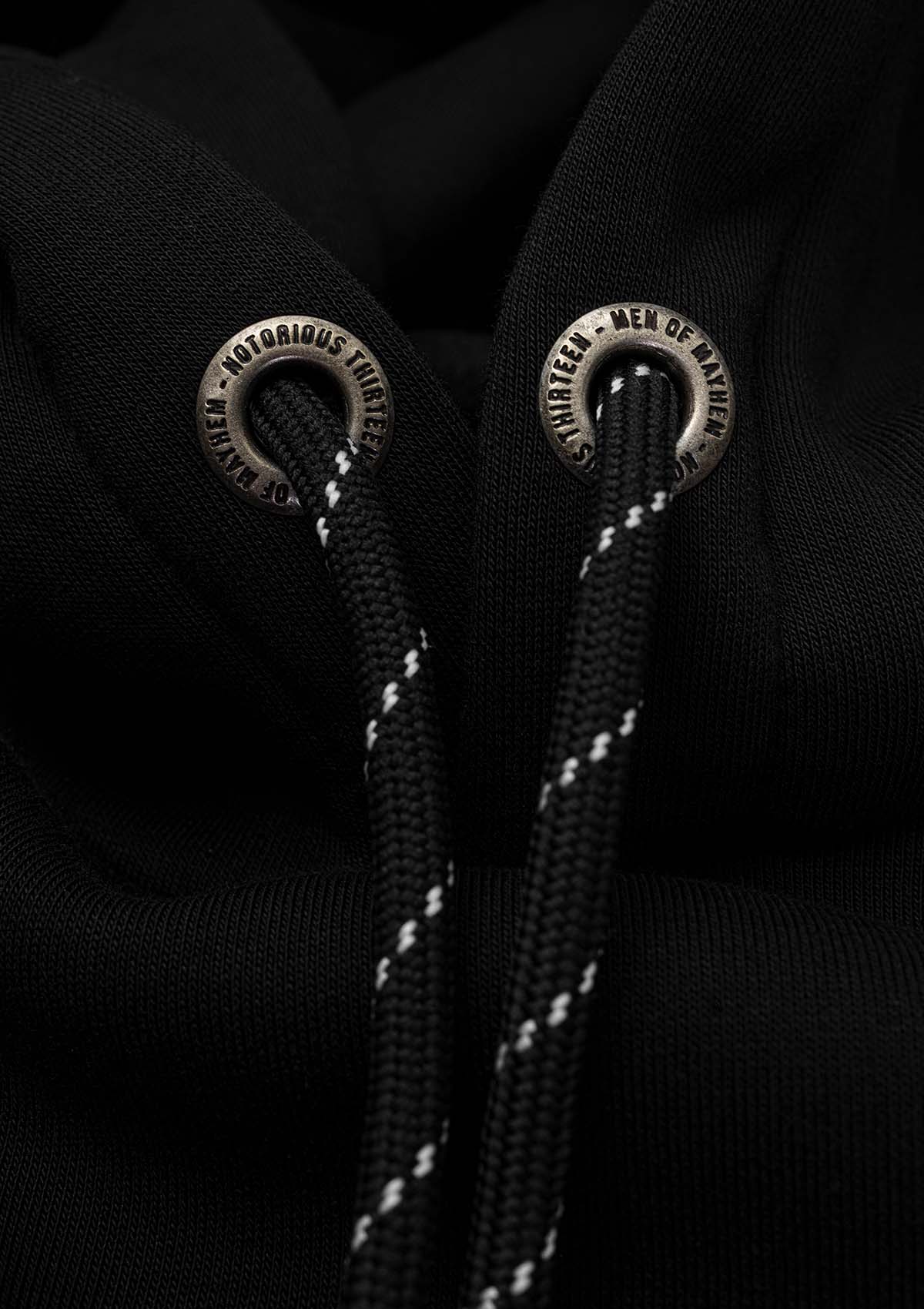 Hoodie Rattlesnake S/W - MEN OF MAYHEM - ALAIKO - EXCHANGES - MM - M - 1050 - HO - RS - SW - Bestseller - black