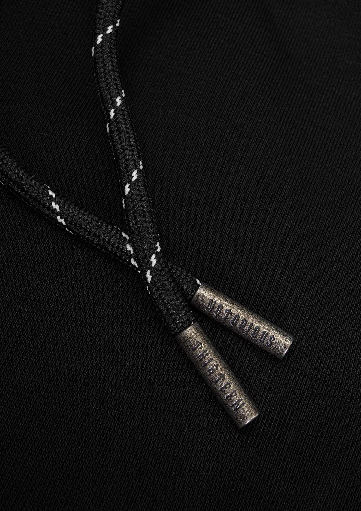 Hoodie Rattlesnake S/W - MEN OF MAYHEM - ALAIKO - EXCHANGES - MM - M - 1050 - HO - RS - SW - Bestseller - black