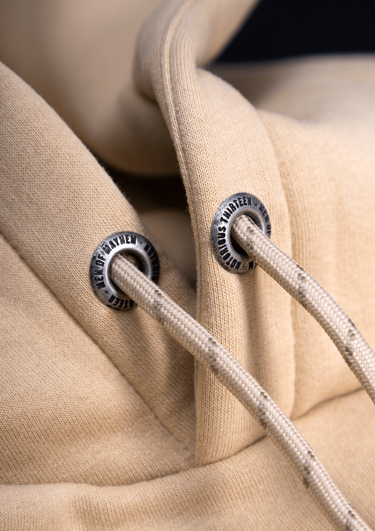 Hoodie Original Sand - MEN OF MAYHEM - ALAIKO - EXCHANGES - MM - M - 1050 - HO - SA - Hoodies - Hoody Original