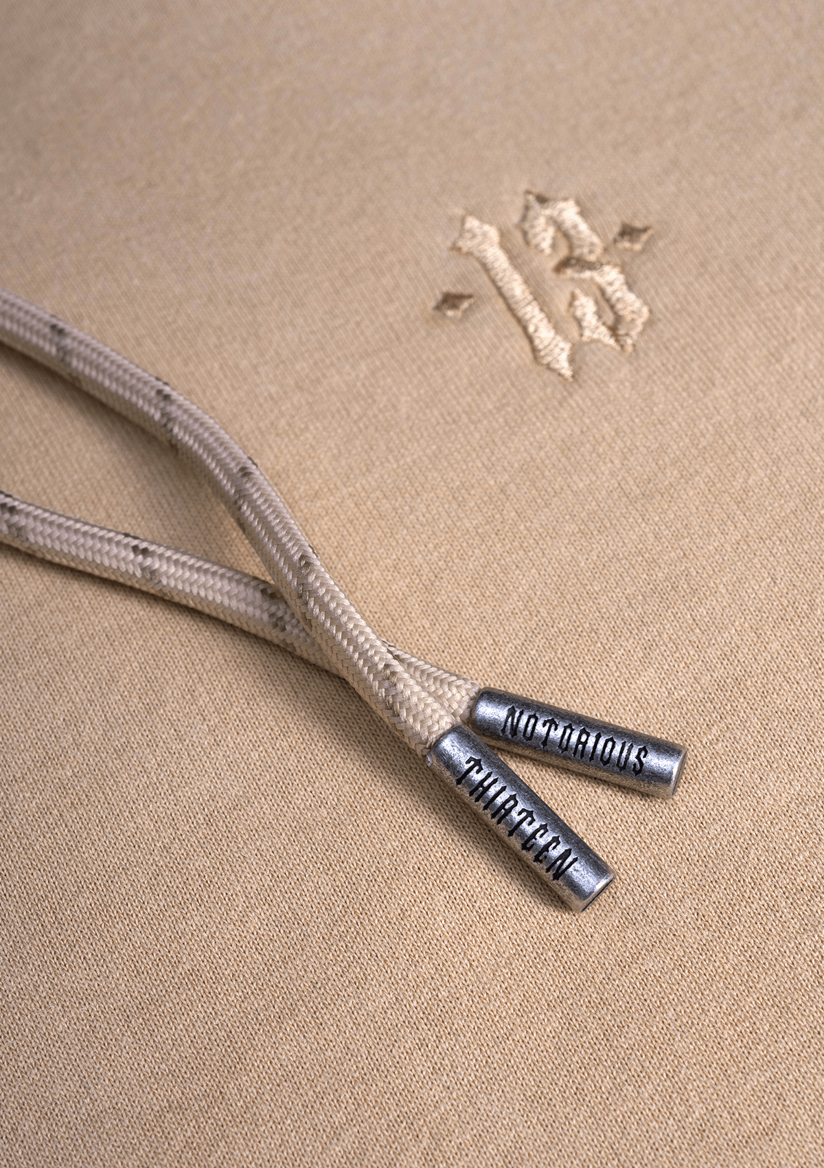 Hoodie Original Sand - MEN OF MAYHEM - ALAIKO - EXCHANGES - MM - M - 1050 - HO - SA - Hoodies - Hoody Original