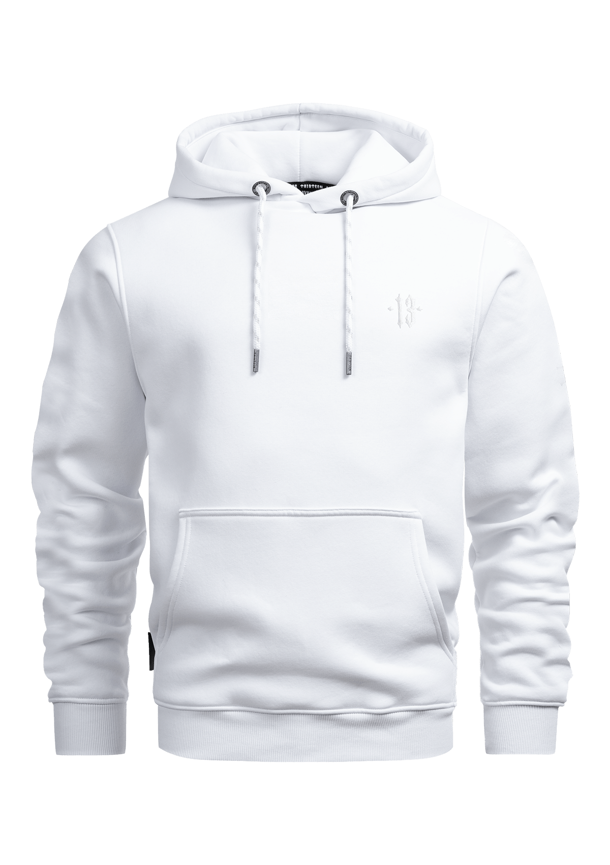 Hoodie Original White - MEN OF MAYHEM - ALAIKO - EXCHANGES - MM - M - 1050 - HO - WH - Hoodies - Hoody Original
