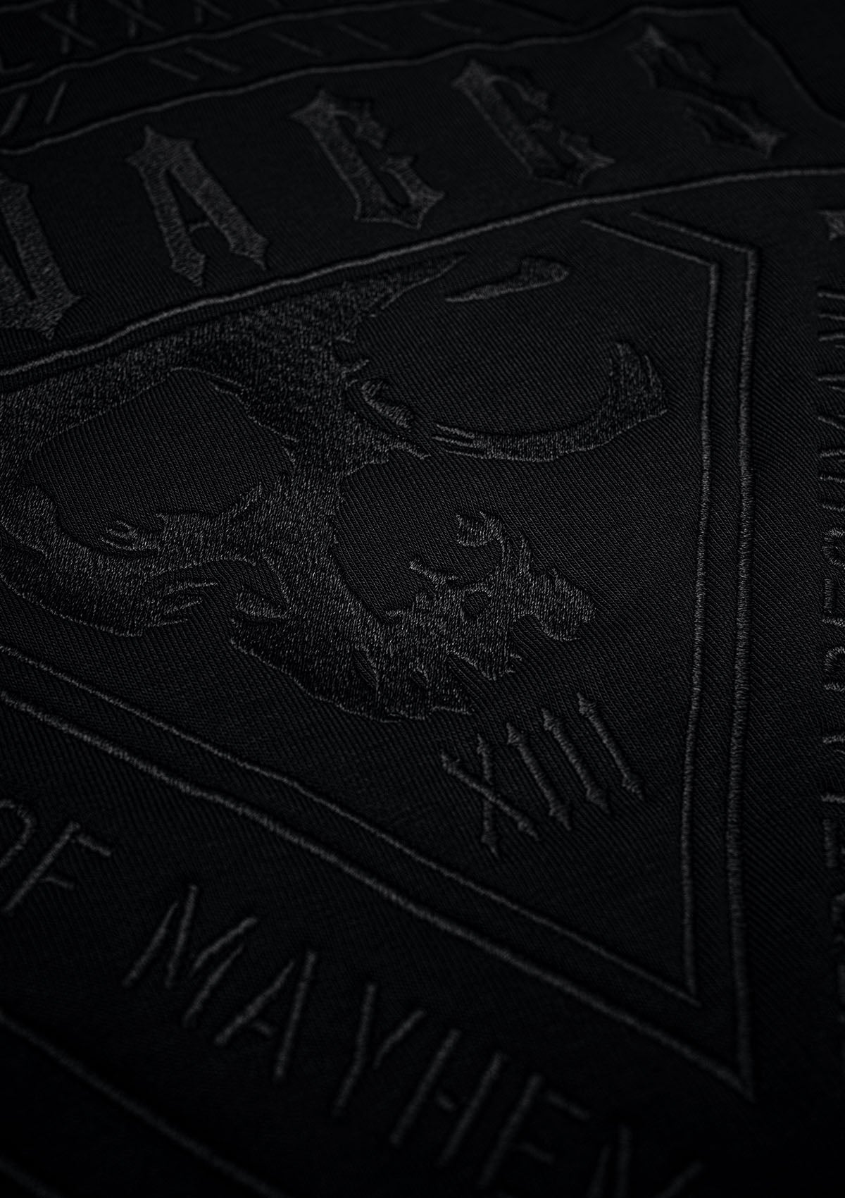 Hoodie Savages B/B - MEN OF MAYHEM - ALAIKO - EXCHANGES - MM - M - 1050 - HS - BB - black - Hoodies