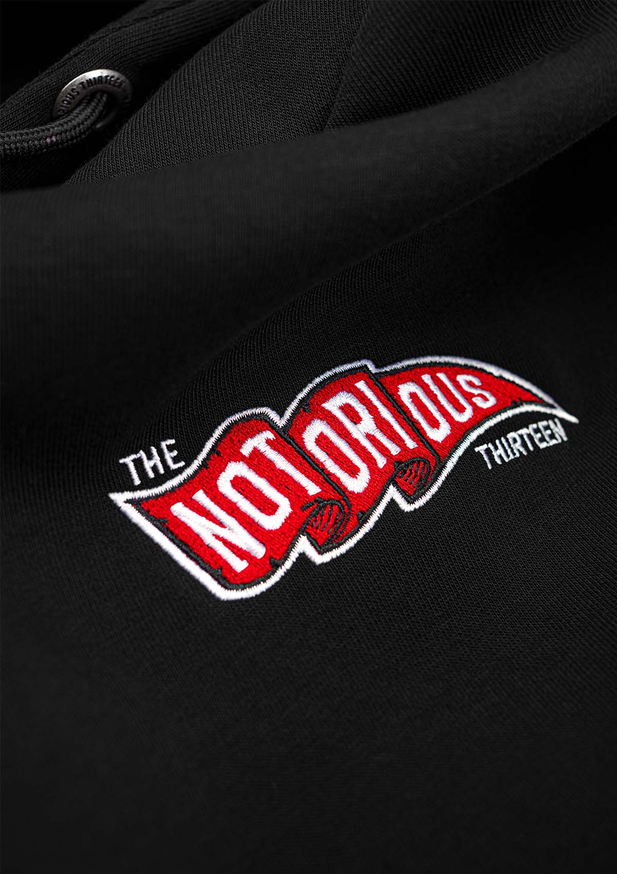 Hoody TNT FLAG B/R/W - MEN OF MAYHEM - ALAIKO - EXCHANGES - MM - M - 1050 - HTNT - F - BRW - black - Hoodies