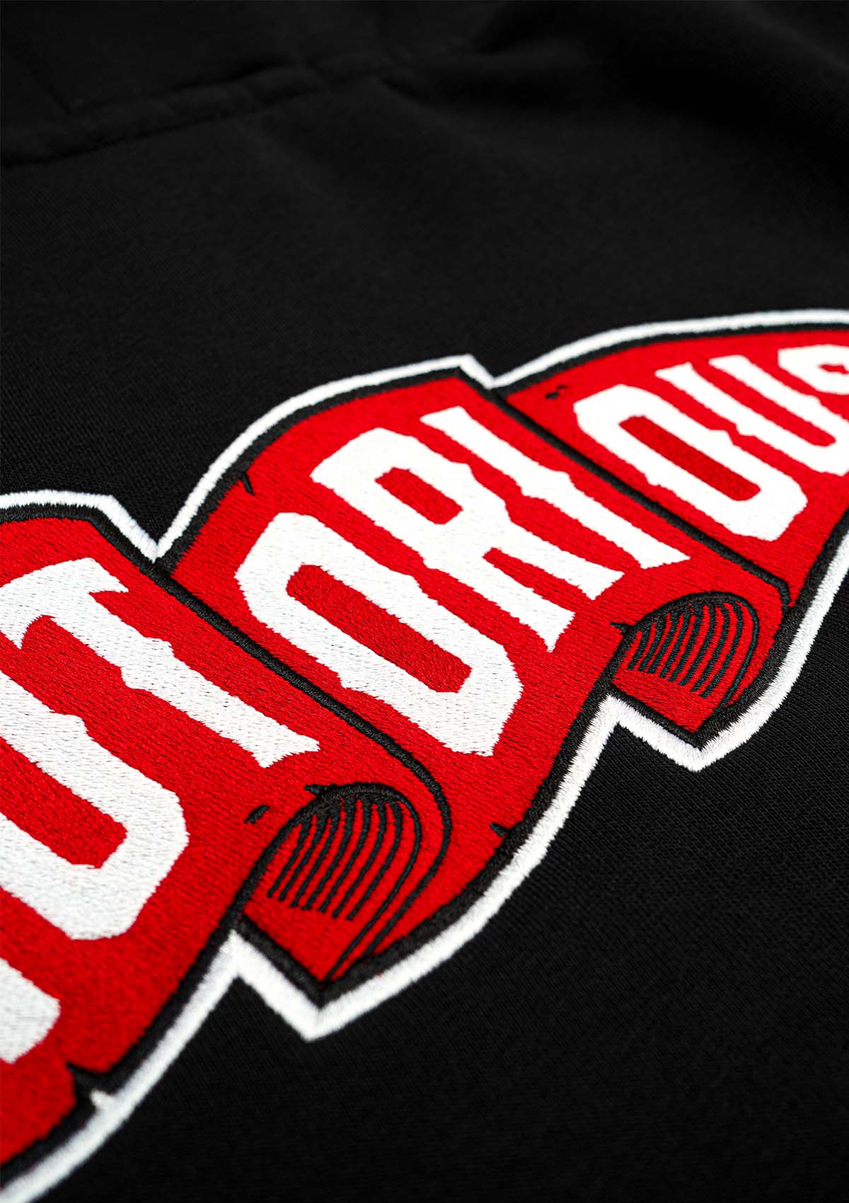 Hoody TNT FLAG B/R/W - MEN OF MAYHEM - ALAIKO - EXCHANGES - MM - M - 1050 - HTNT - F - BRW - black - Hoodies