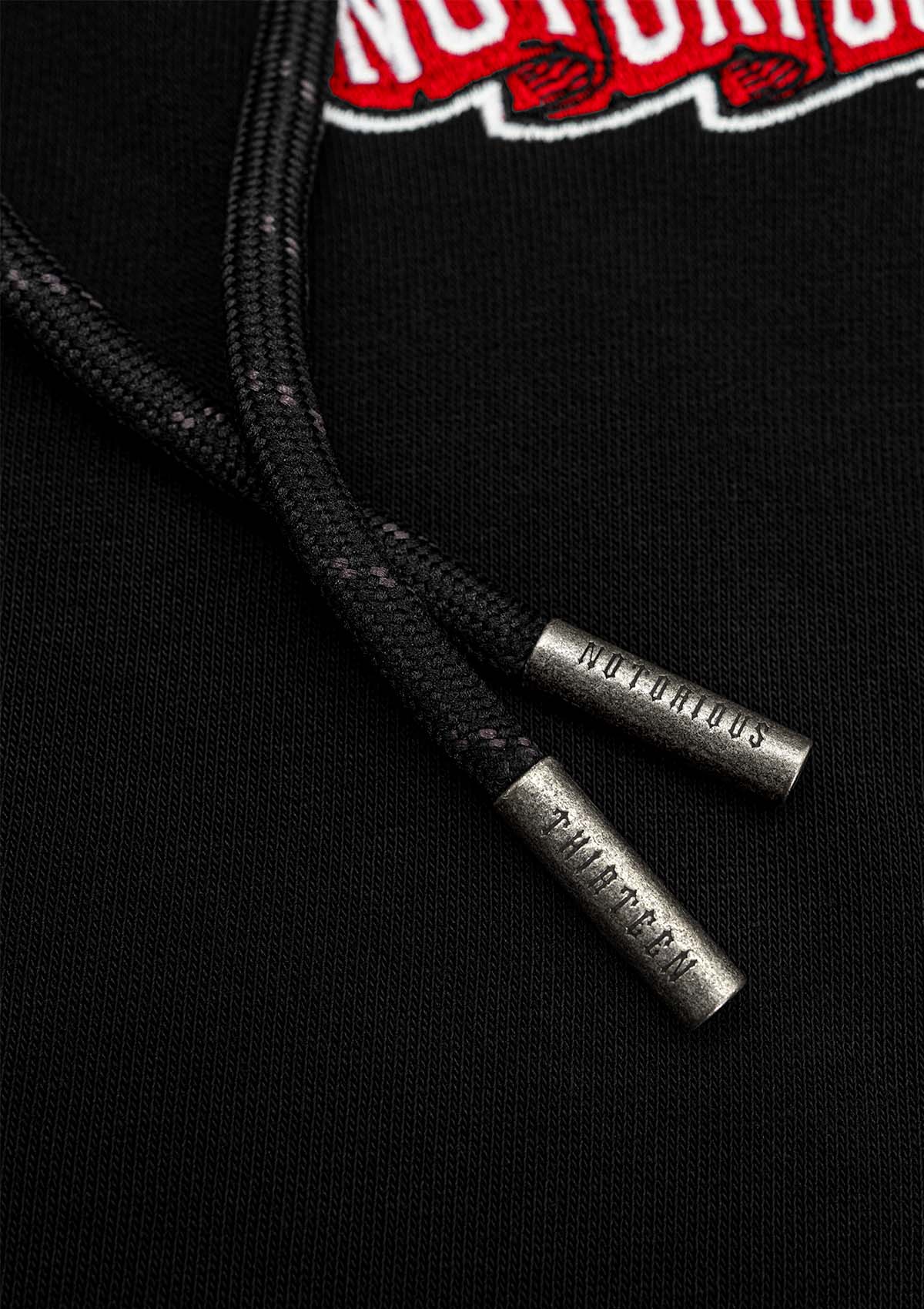 Hoody TNT FLAG B/R/W - MEN OF MAYHEM - ALAIKO - EXCHANGES - MM - M - 1050 - HTNT - F - BRW - black - Hoodies