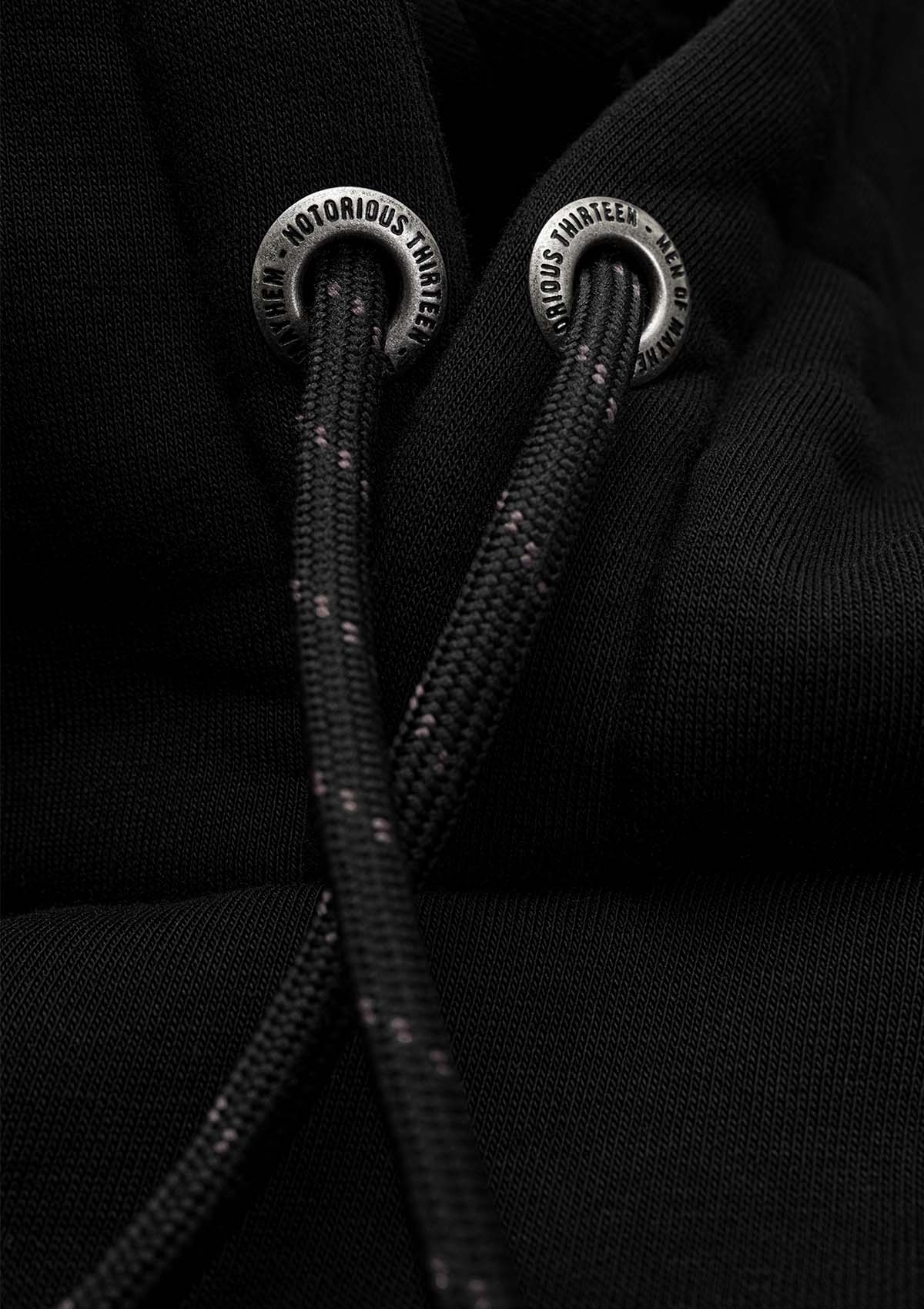 Hoody TNT FLAG B/R/W - MEN OF MAYHEM - ALAIKO - EXCHANGES - MM - M - 1050 - HTNT - F - BRW - black - Hoodies