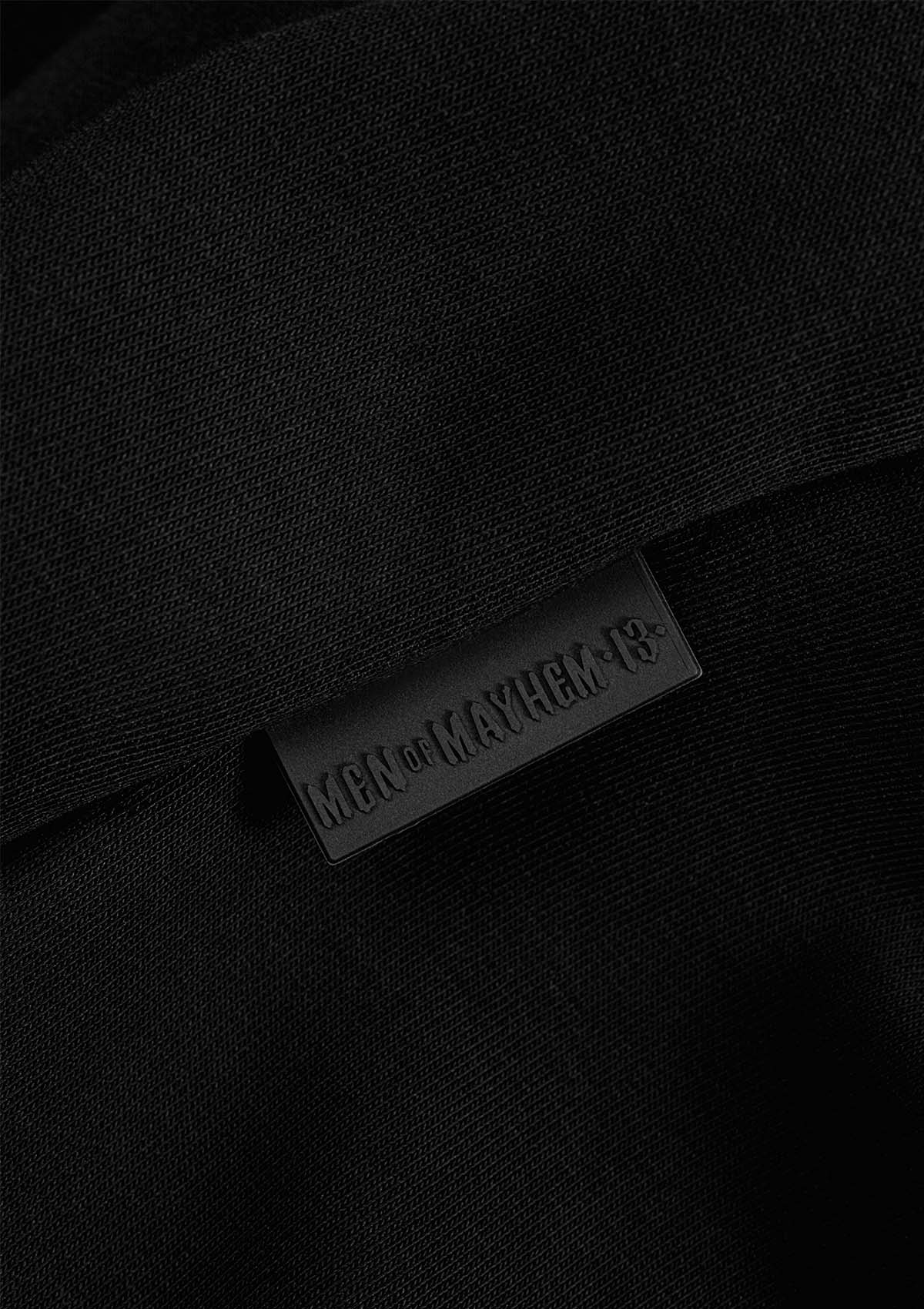 Hoody TNT FLAG B/R/W - MEN OF MAYHEM - ALAIKO - EXCHANGES - MM - M - 1050 - HTNT - F - BRW - black - Hoodies