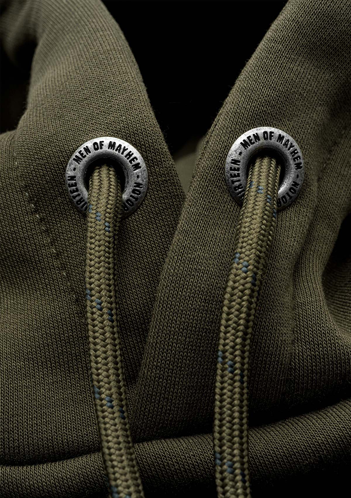 Hoody TNT FLAG K/R/W - MEN OF MAYHEM - ALAIKO - EXCHANGES - MM - M - 1050 - HTNT - F - KRW - Hoodies - Khaki