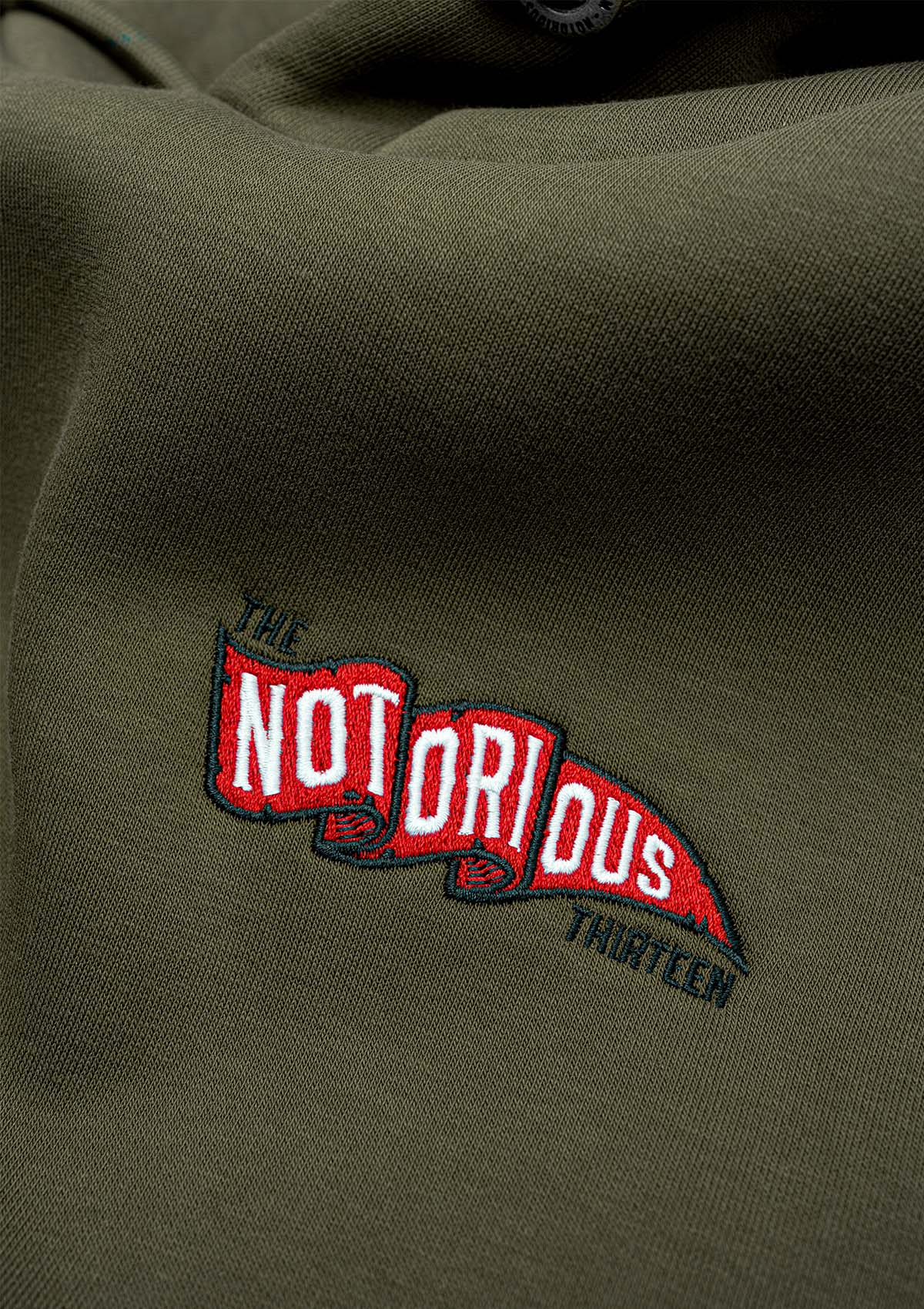 Hoody TNT FLAG K/R/W - MEN OF MAYHEM - ALAIKO - EXCHANGES - MM - M - 1050 - HTNT - F - KRW - Hoodies - Khaki