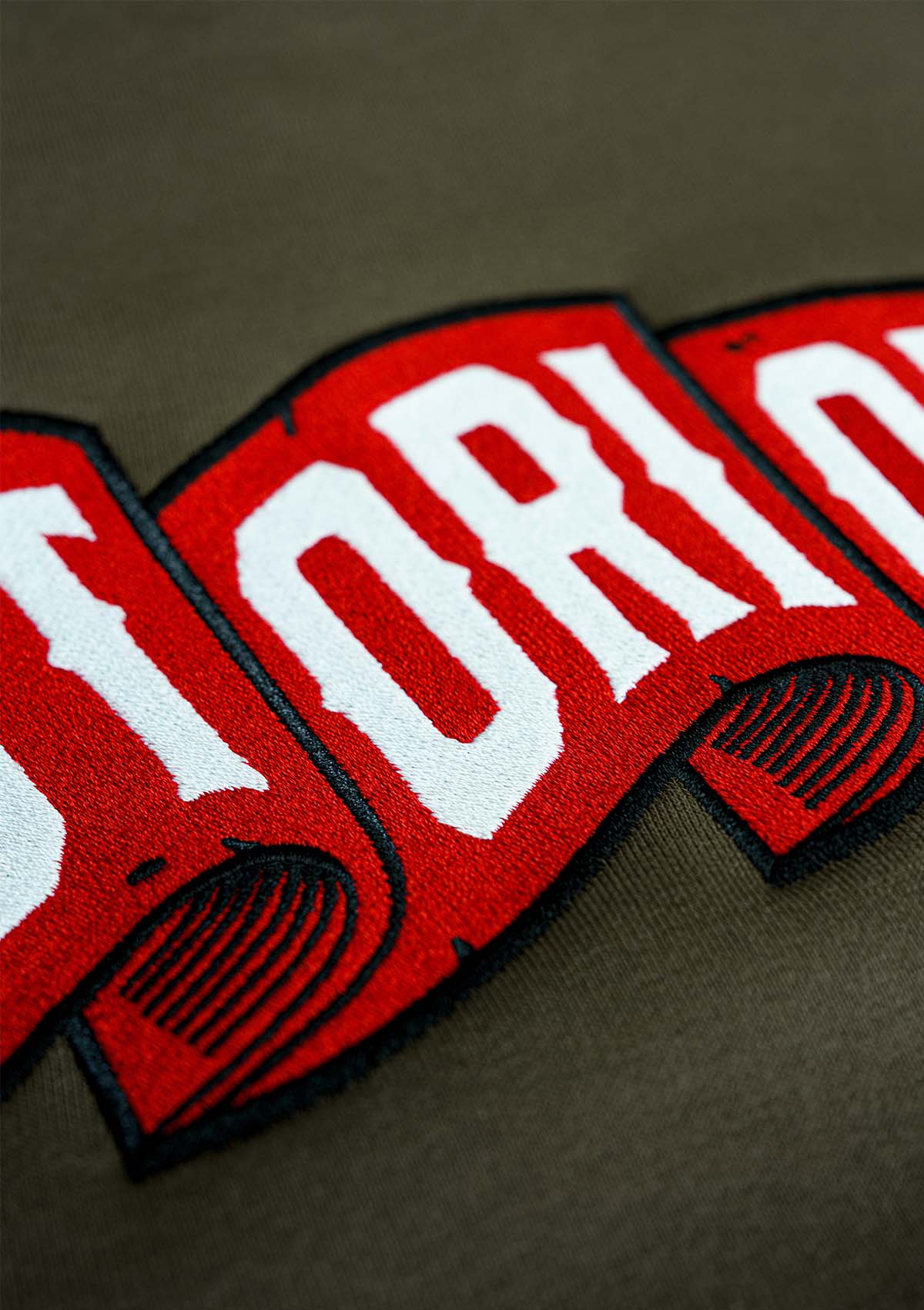 Hoody TNT FLAG K/R/W - MEN OF MAYHEM - ALAIKO - EXCHANGES - MM - M - 1050 - HTNT - F - KRW - Hoodies - Khaki