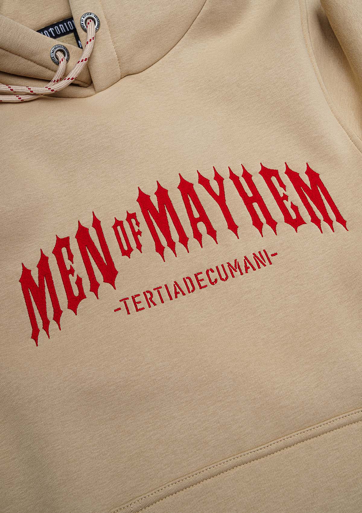 Hoodie Mayhem Classic SA/R - MEN OF MAYHEM - ALAIKO - EXCHANGES - MM - M - 1050 - MC - SAR - Bestseller - black