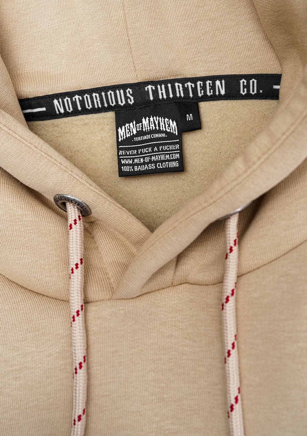 Hoodie Mayhem Classic SA/R - MEN OF MAYHEM - ALAIKO - EXCHANGES - MM - M - 1050 - MC - SAR - Bestseller - black