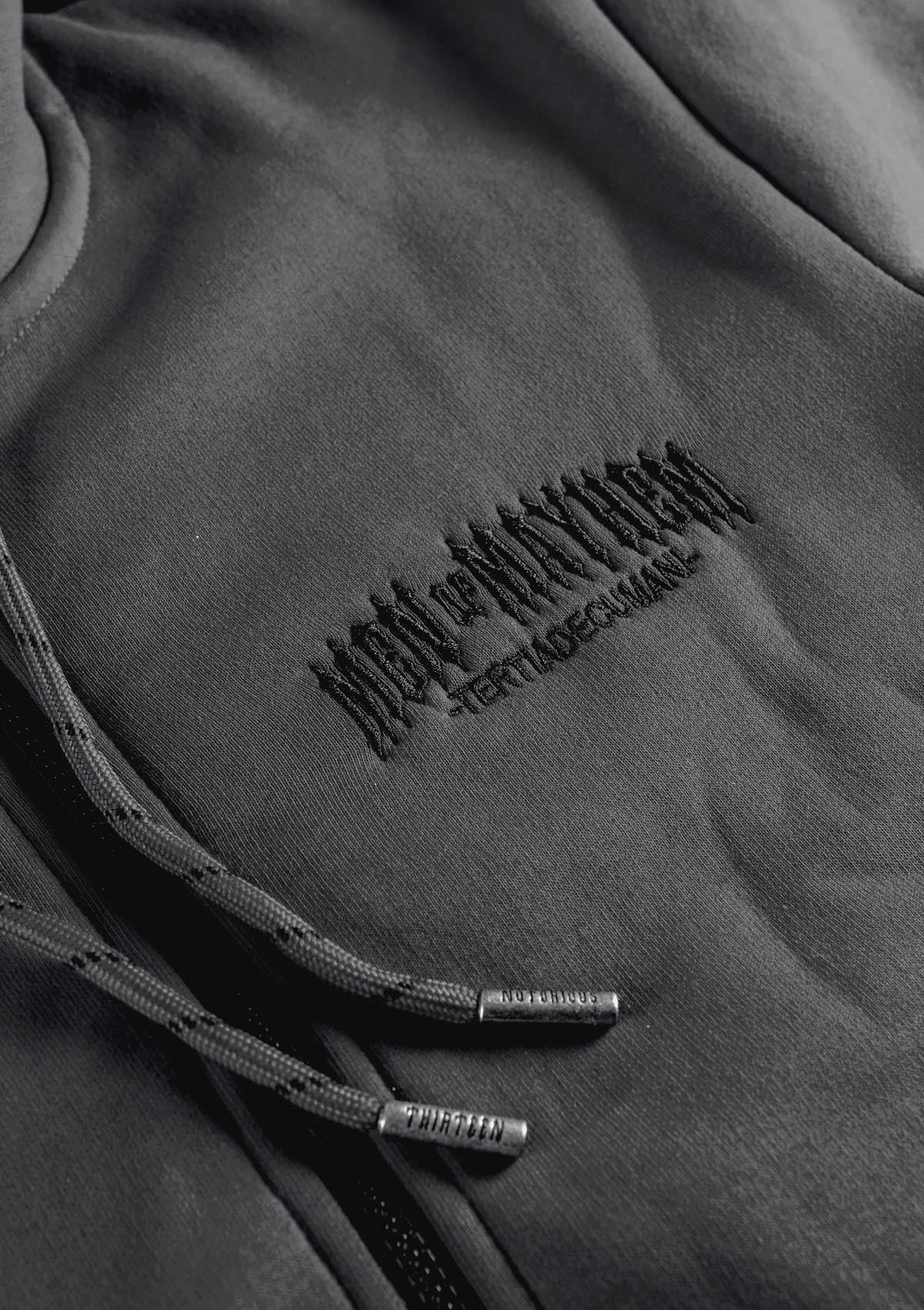 Hoody Jacke Mayhem Classic A/S MK3 - MEN OF MAYHEM - ALAIKO - EXCHANGES - MM - M - 1080 - HJ - AS - MK3 - Classic - Grau