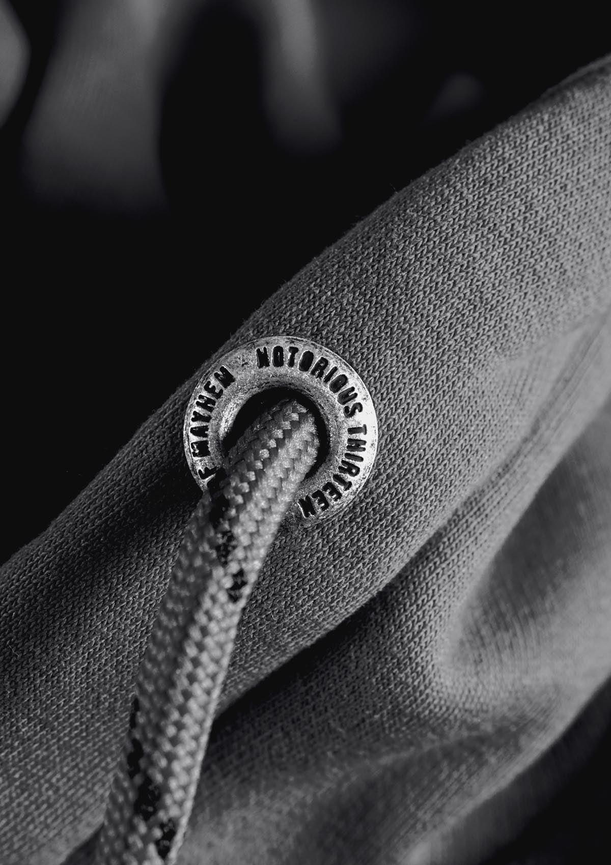 Hoodie Jacke Mayhem Classic A/S MK3 - MEN OF MAYHEM - ALAIKO - EXCHANGES - MM - M - 1080 - HJ - AS - MK3 - Classic - Grau