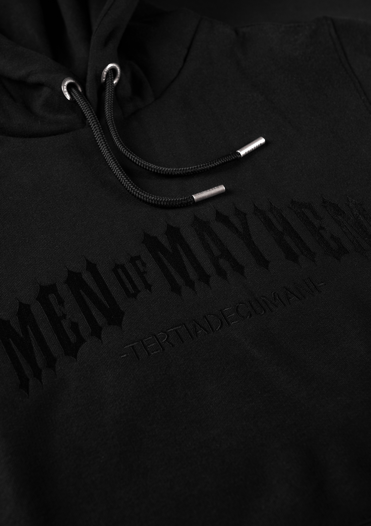 Hoodie Mayhem Classic B/B MK3 - MEN OF MAYHEM - ALAIKO - EXCHANGES - MM - M - 1050 - HMC - BB - MK3 - allblack - black