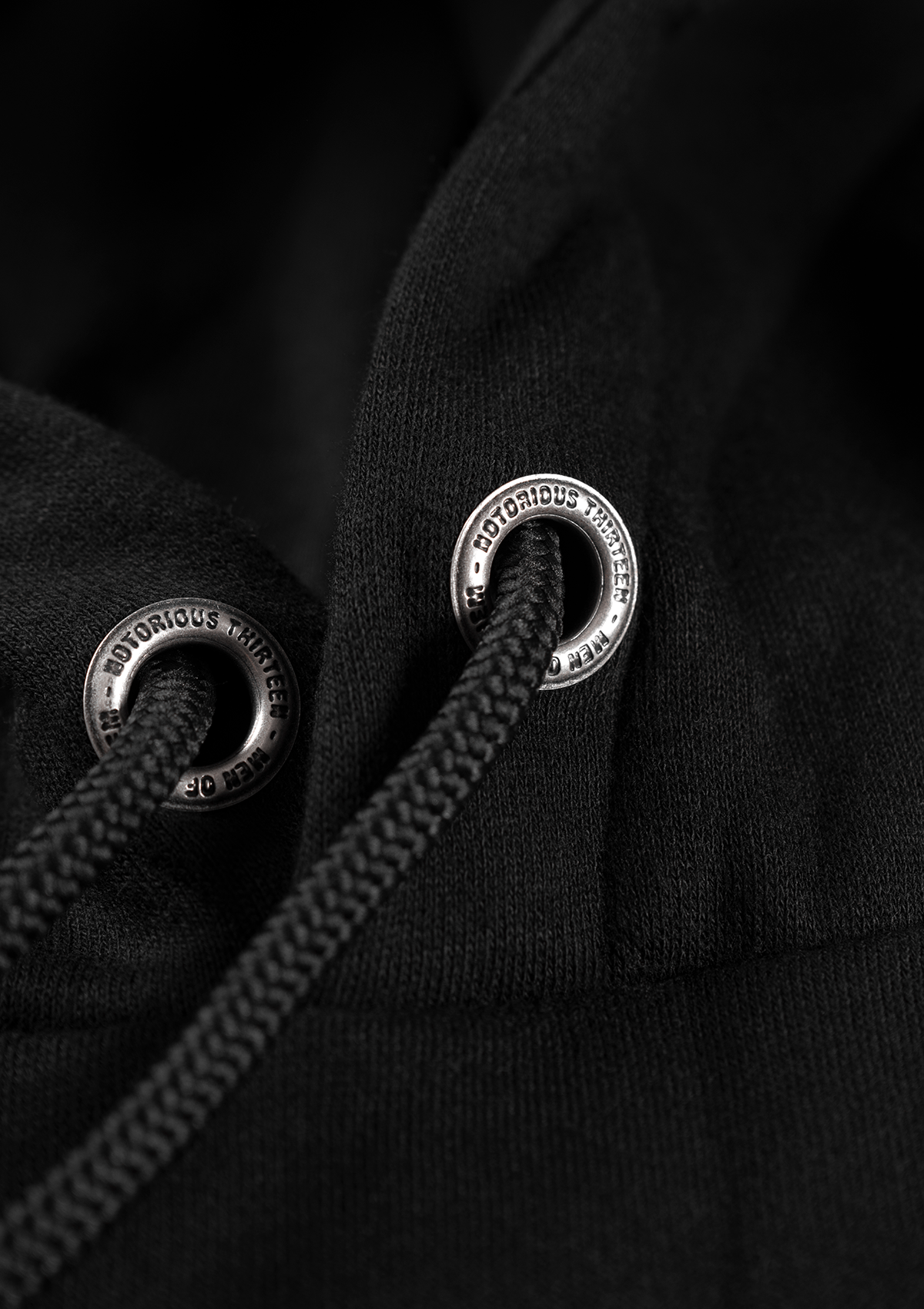 Hoodie Mayhem Classic B/B MK3 - MEN OF MAYHEM - ALAIKO - EXCHANGES - MM - M - 1050 - HMC - BB - MK3 - allblack - black