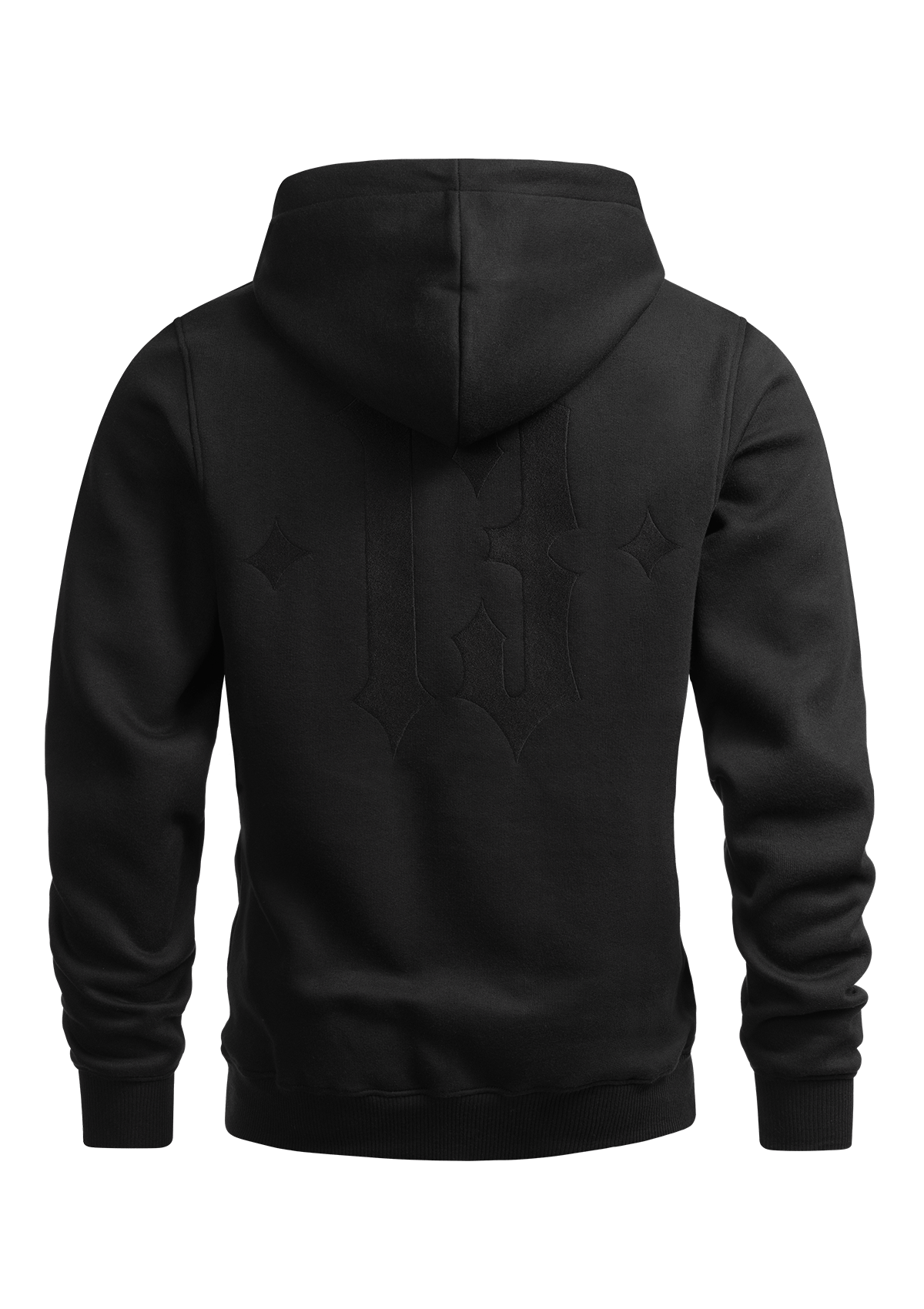 Hoodie Mayhem Classic B/B MK3 - MEN OF MAYHEM - ALAIKO - EXCHANGES - MM - M - 1050 - HMC - BB - MK3 - allblack - black