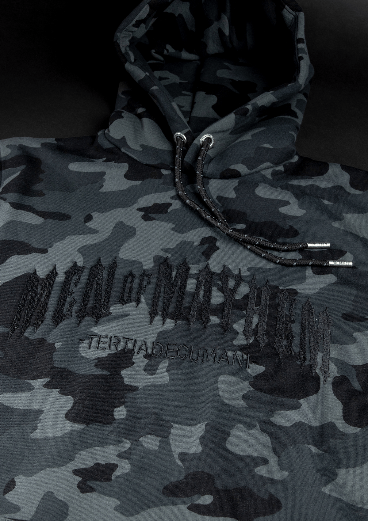 Hoodie Mayhem Classic B/C MK3 - MEN OF MAYHEM - ALAIKO - EXCHANGES - MM - M - 1050 - MH - BC - MK3 - BC - black camo