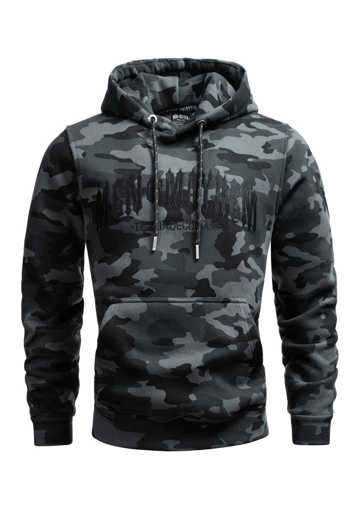 Hoodie Mayhem Classic B/C MK3 - MEN OF MAYHEM - ALAIKO - EXCHANGES - MM - M - 1050 - MH - BC - MK3 - BC - black camo