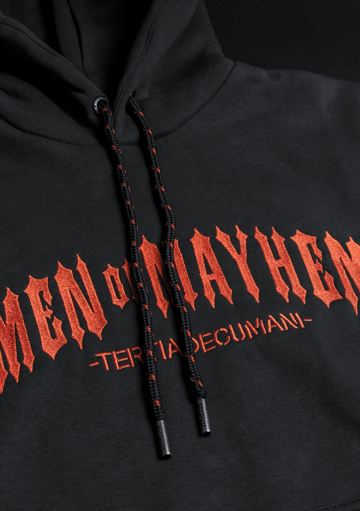 Hoody Mayhem Classic G/O MK3 - MEN OF MAYHEM - ALAIKO - EXCHANGES - MM - M - 1050 - MH - GO - MK3 - Classic - Grau
