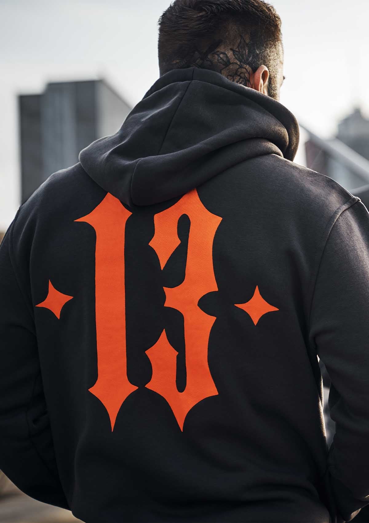 Hoody Mayhem Classic G/O MK3 - MEN OF MAYHEM - ALAIKO - EXCHANGES - MM - M - 1050 - MH - GO - MK3 - Classic - Grau