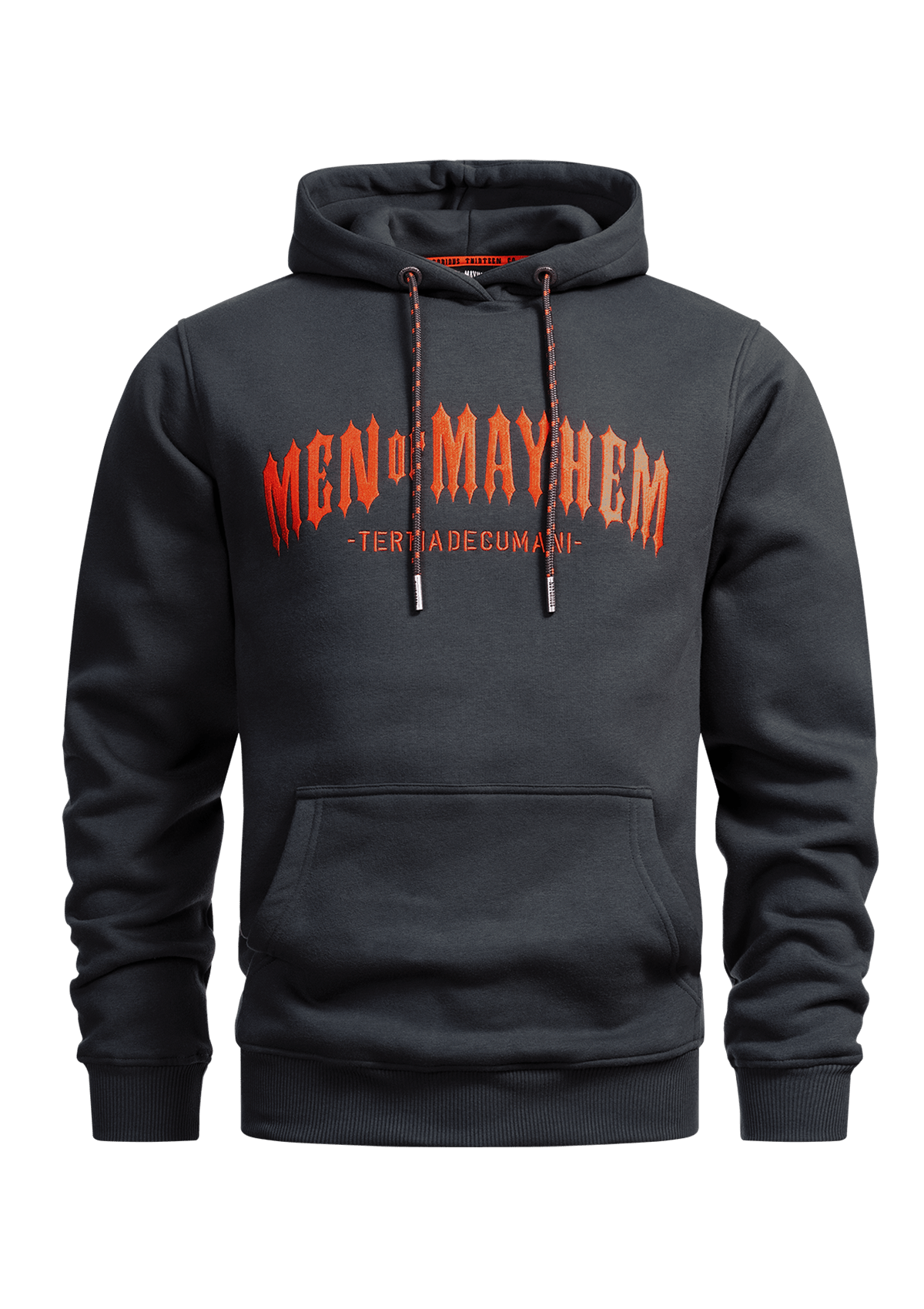 Hoodie Mayhem Classic G/O MK3 - MEN OF MAYHEM - ALAIKO - EXCHANGES - MM - M - 1050 - MH - GO - MK3 - Classic - Grau