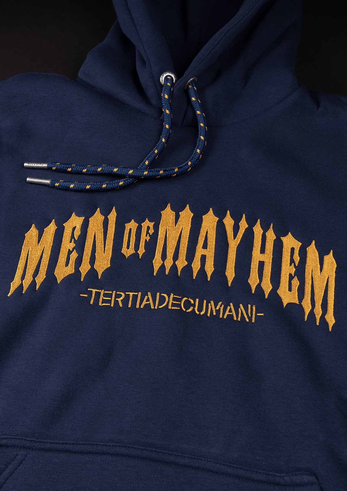 Hoodie Mayhem Classic N/G MK3 - MEN OF MAYHEM - ALAIKO - EXCHANGES - MM - M - 1050 - MH - NG - MK3 - Blau - blue