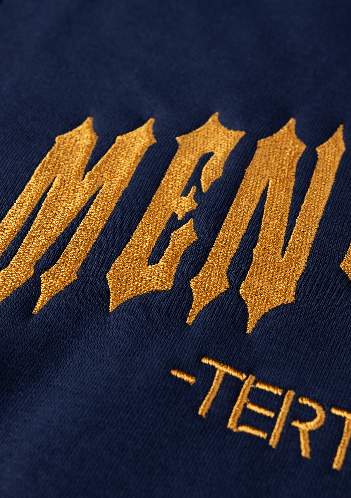 Hoodie Mayhem Classic N/G MK3 - MEN OF MAYHEM - ALAIKO - EXCHANGES - MM - M - 1050 - MH - NG - MK3 - Blau - blue