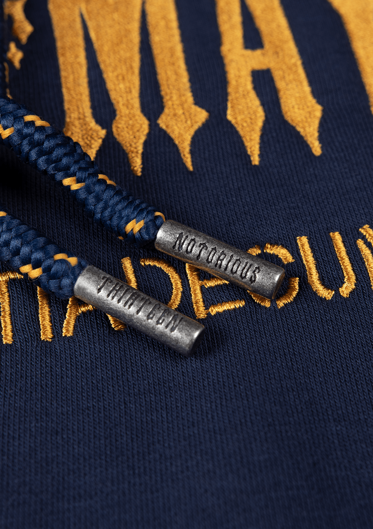 Hoodie Mayhem Classic N/G MK3 - MEN OF MAYHEM - ALAIKO - EXCHANGES - MM - M - 1050 - MH - NG - MK3 - Blau - blue