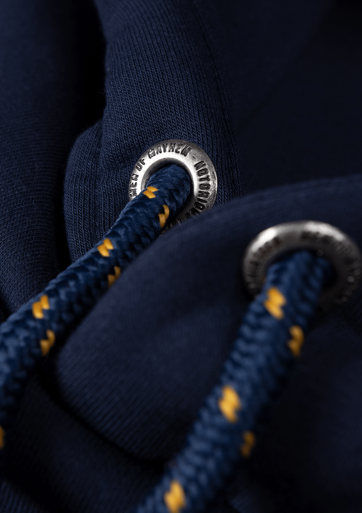 Hoodie Mayhem Classic N/G MK3 - MEN OF MAYHEM - ALAIKO - EXCHANGES - MM - M - 1050 - MH - NG - MK3 - Blau - blue