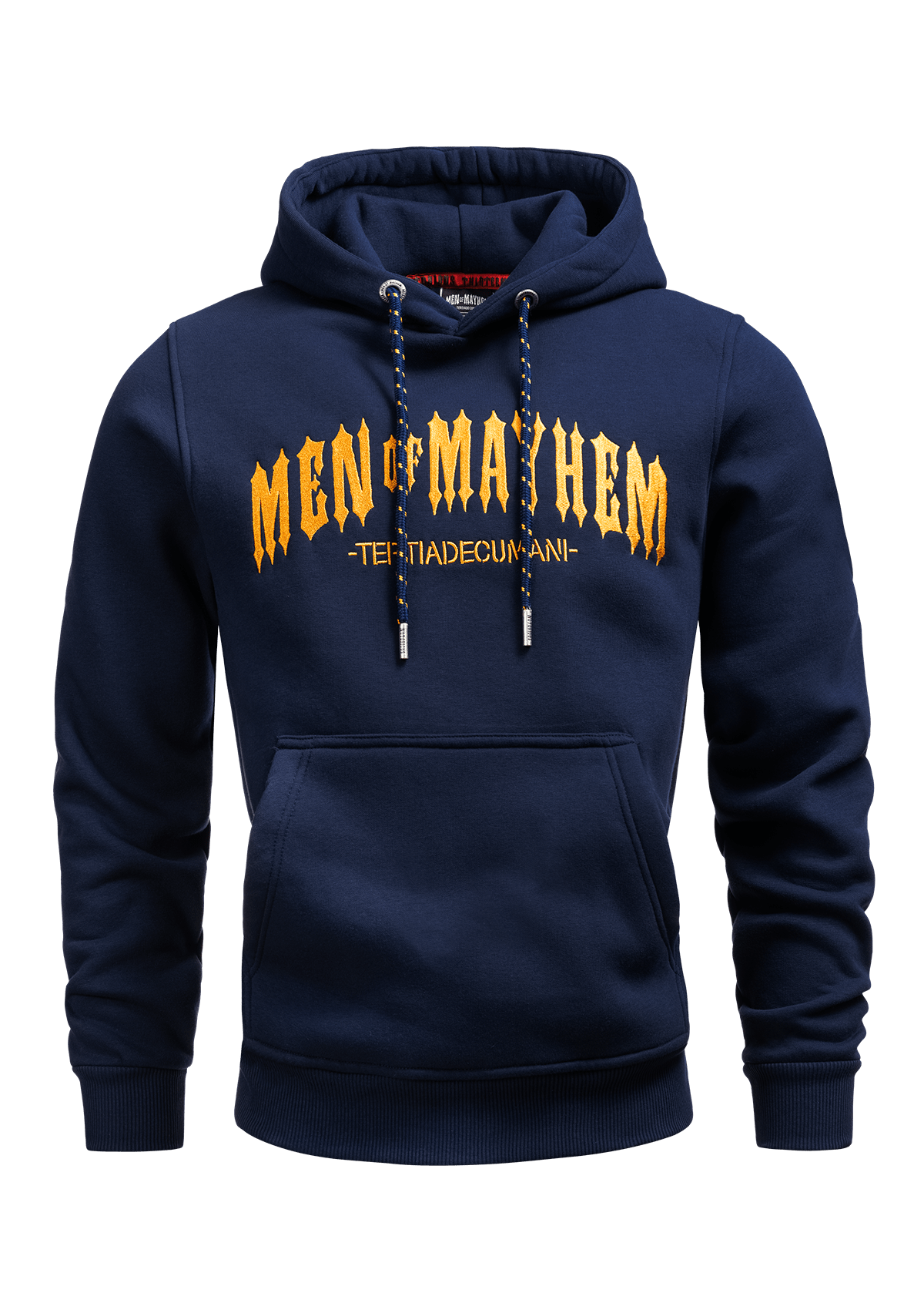 Hoodie Mayhem Classic N/G MK3 - MEN OF MAYHEM - ALAIKO - EXCHANGES - MM - M - 1050 - MH - NG - MK3 - Blau - blue