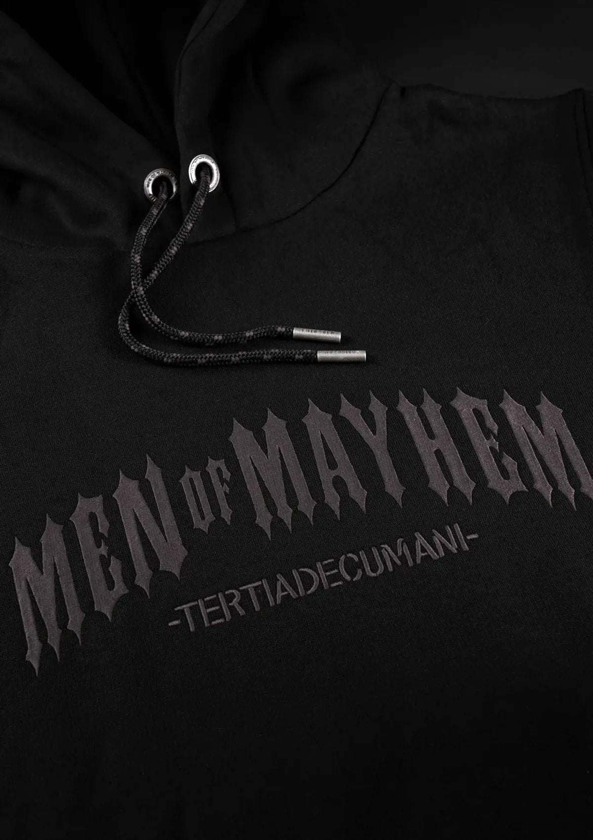 Hoody Mayhem Classic S/G MK3 - MEN OF MAYHEM - ALAIKO-EXCHANGES-MM-M-1050-MH-SG-MK3 - black - Classic