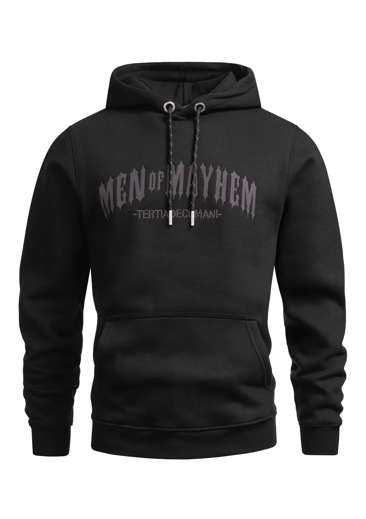 Hoodie Mayhem Classic S/G MK3 - MEN OF MAYHEM - ALAIKO - EXCHANGES - MM - M - 1050 - MH - SG - MK3 - black - Classic