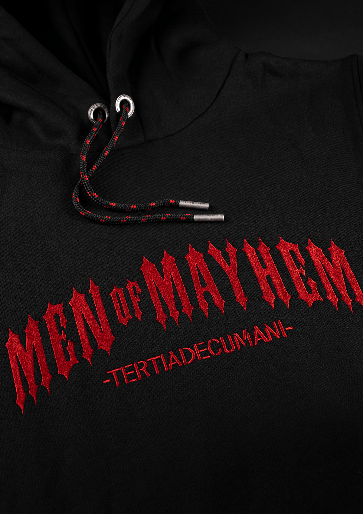 Hoodie Mayhem Classic S/R MK3 - MEN OF MAYHEM - ALAIKO - EXCHANGES - MM - M - 1050 - MH - SR - MK3 - Bestseller - black