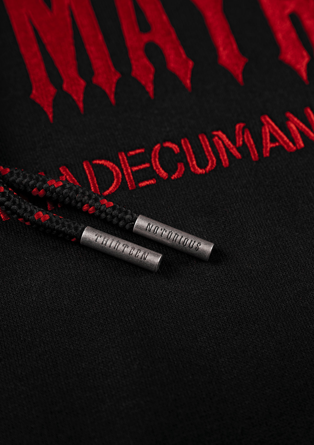 Hoodie Mayhem Classic S/R MK3 - MEN OF MAYHEM - ALAIKO - EXCHANGES - MM - M - 1050 - MH - SR - MK3 - Bestseller - black