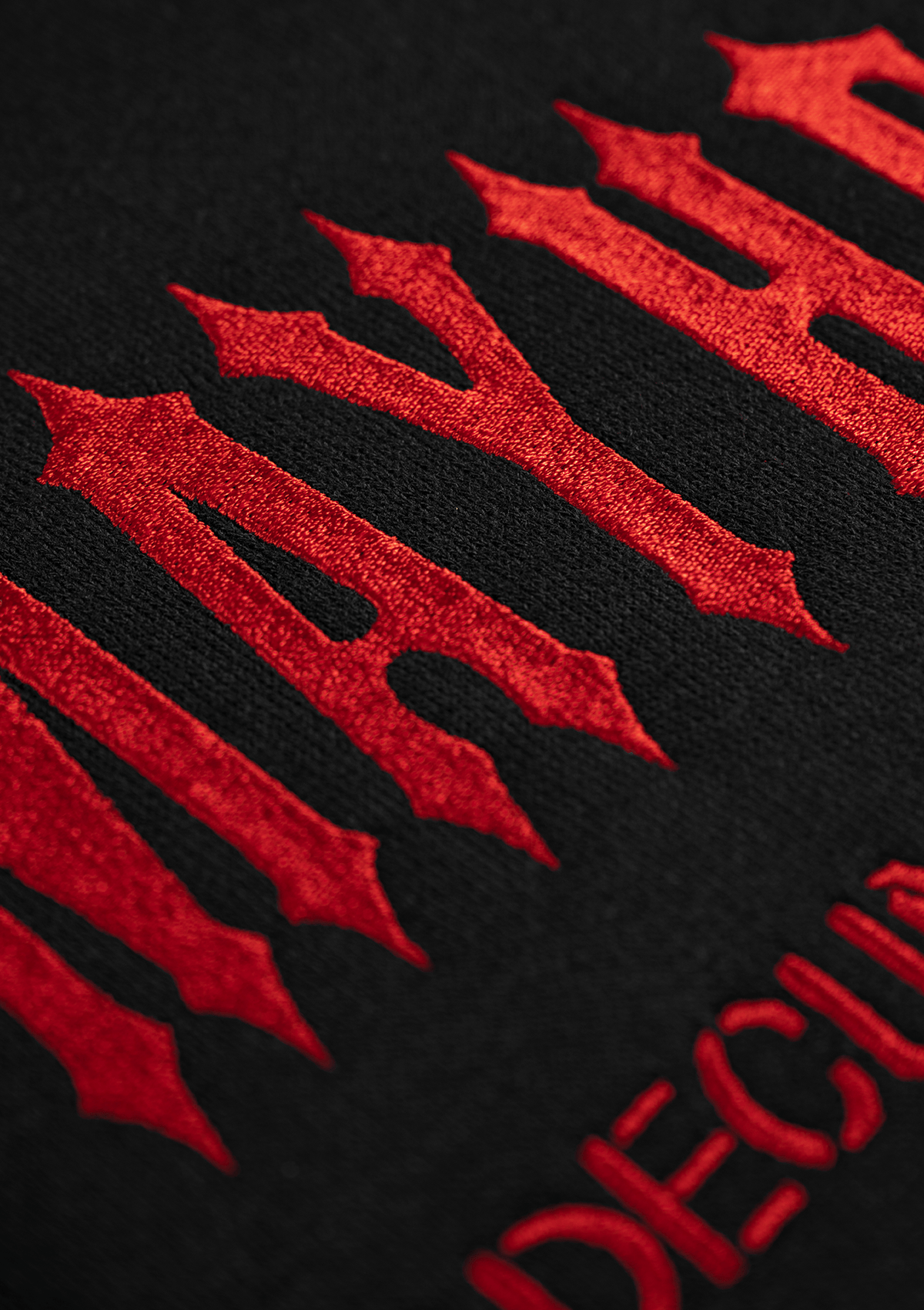 Hoodie Mayhem Classic S/R MK3 - MEN OF MAYHEM - ALAIKO - EXCHANGES - MM - M - 1050 - MH - SR - MK3 - Bestseller - black