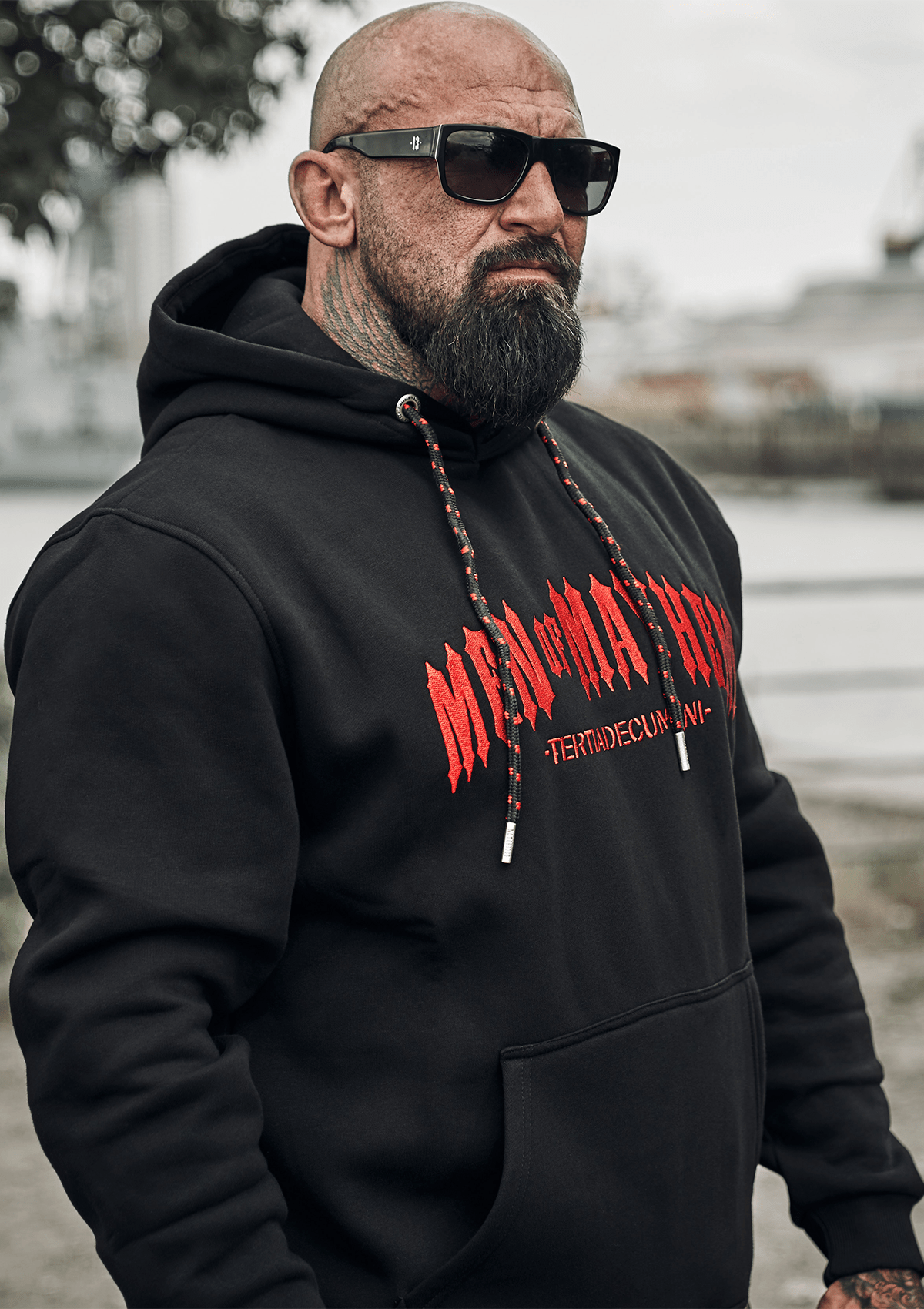 Hoodie Mayhem Classic S/R MK3 - MEN OF MAYHEM - ALAIKO - EXCHANGES - MM - M - 1050 - MH - SR - MK3 - Bestseller - black