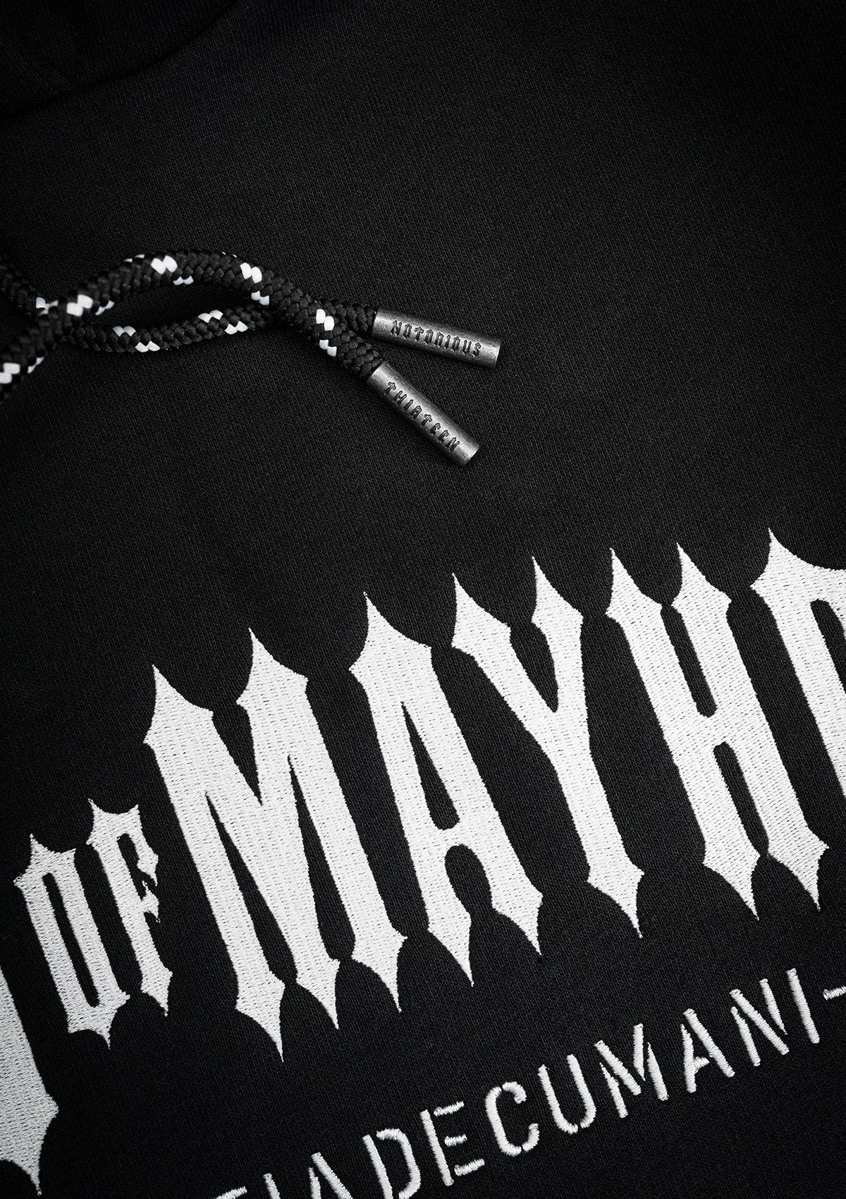 Hoody Mayhem Classic S/W MK3 - MEN OF MAYHEM - ALAIKO-EXCHANGES-MM-M-1050-MH-SW-MK3 - black - Classic
