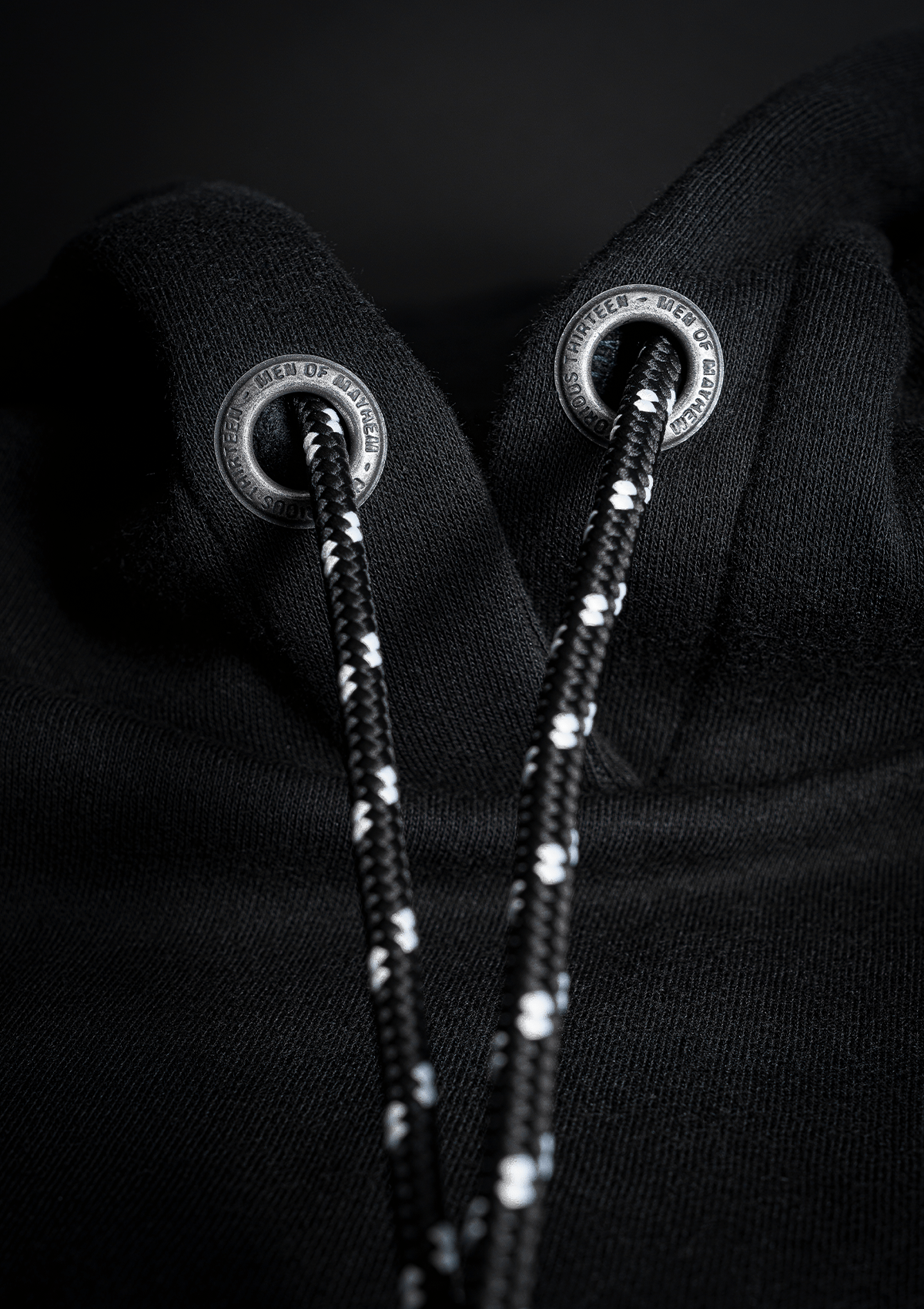 Hoodie Mayhem Classic S/W MK3 - MEN OF MAYHEM - ALAIKO - EXCHANGES - MM - M - 1050 - MH - SW - MK3 - black - Classic