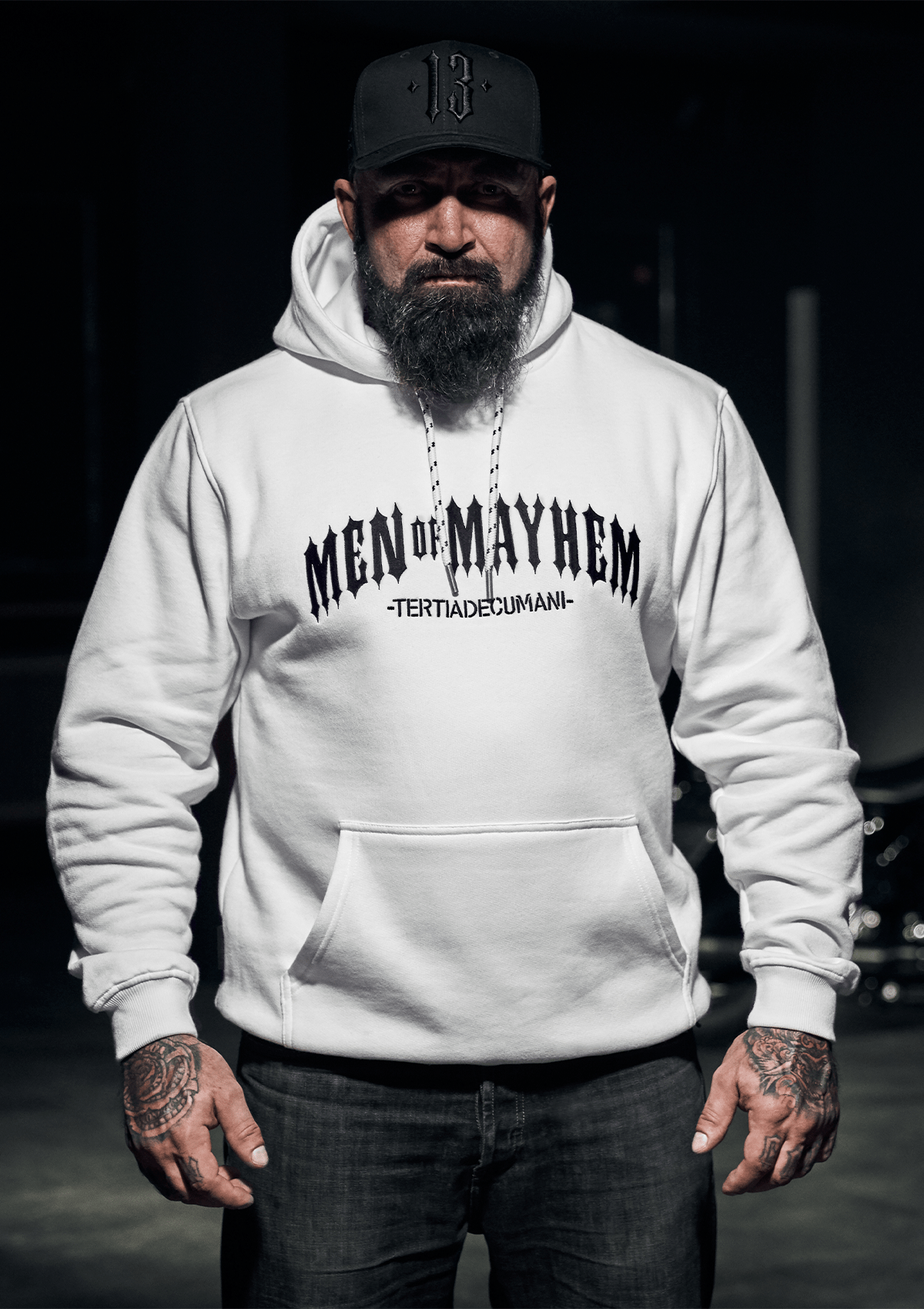 Hoodie Mayhem Classic W/S MK3 - MEN OF MAYHEM - ALAIKO - EXCHANGES - MM - M - 1050 - HMC - WS - MK3 - Classic - Hoodies