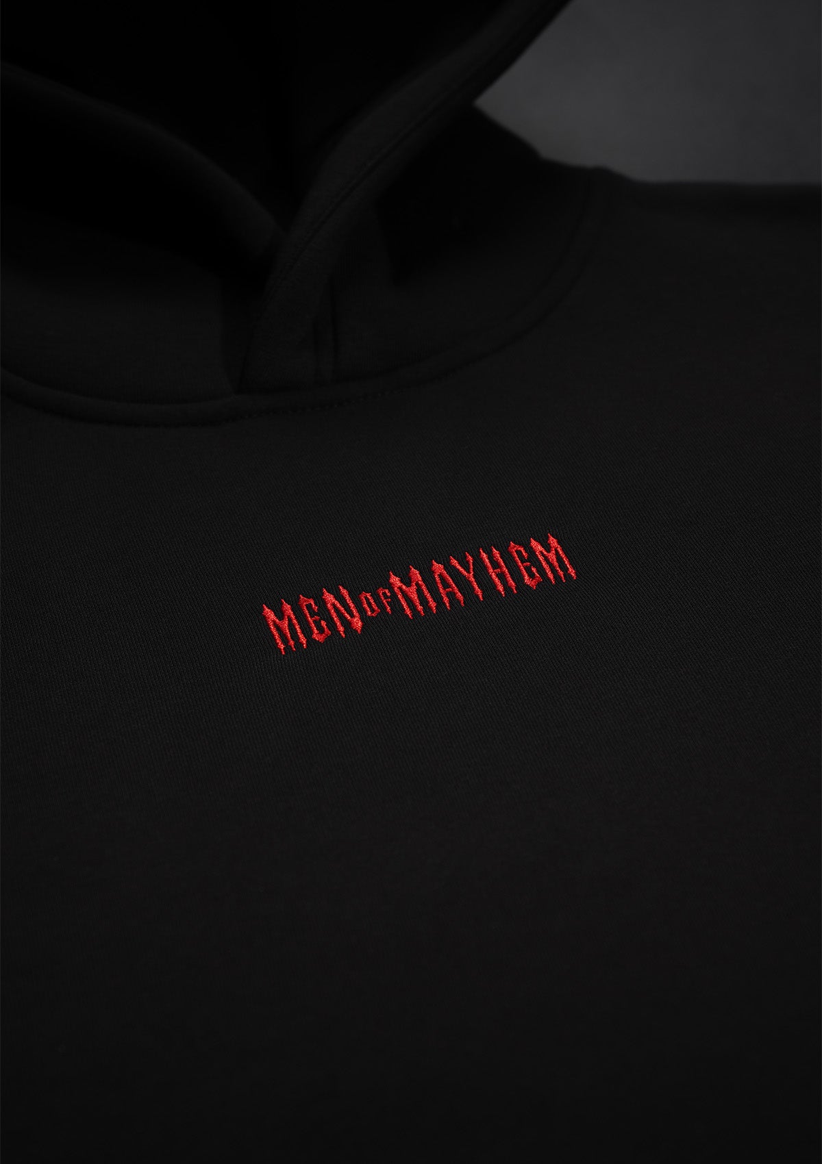 Oversize Hoodie Classic SR - MEN OF MAYHEM - ALAIKO - EXCHANGES - MM - M - 1050 - OHC - SR - black - Hoodies