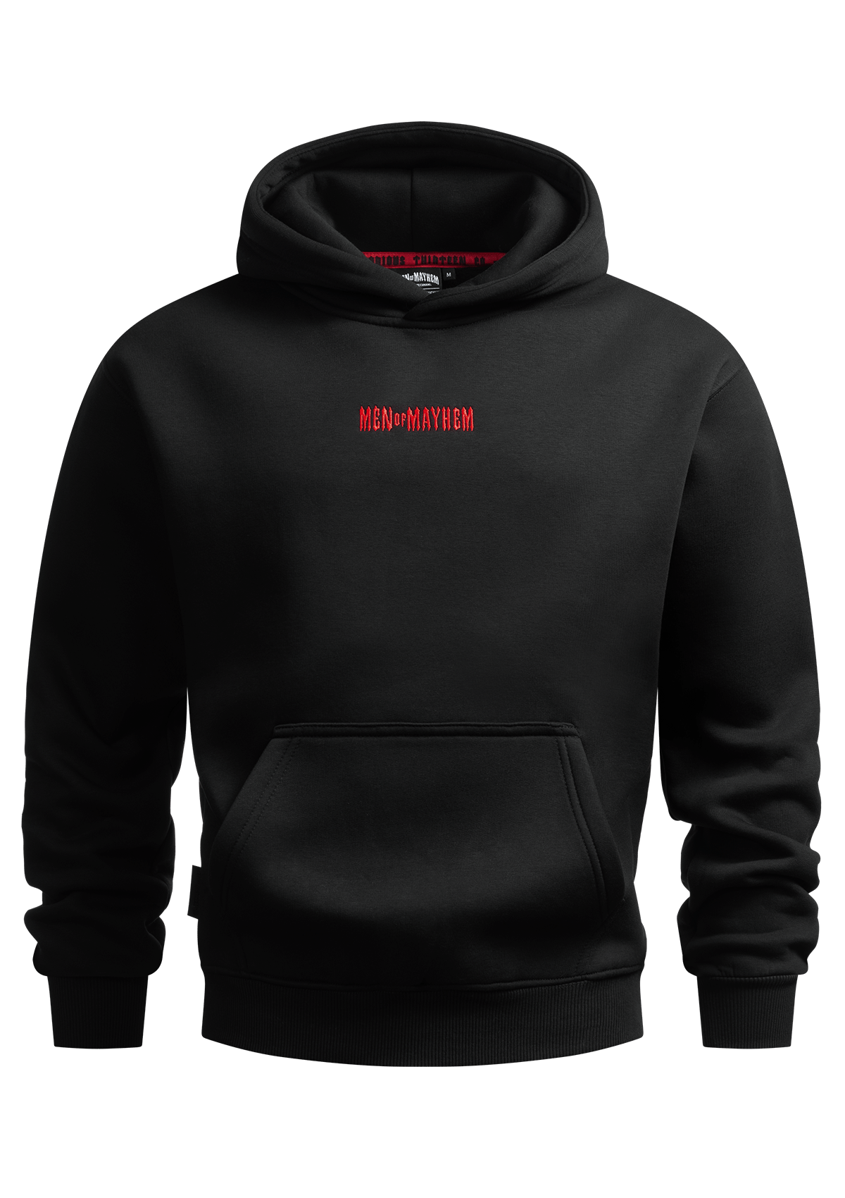 Oversize Hoodie Classic SR - MEN OF MAYHEM - ALAIKO - EXCHANGES - MM - M - 1050 - OHC - SR - black - Hoodies