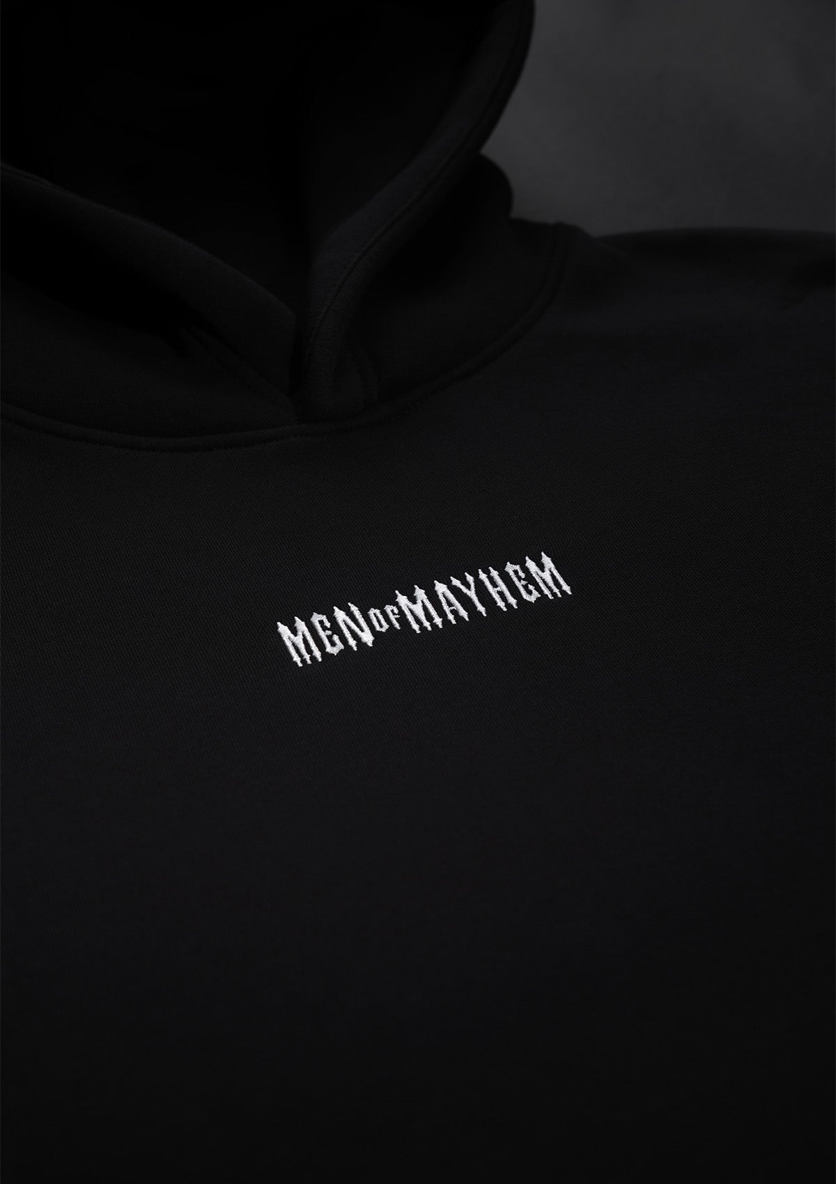 Oversize Hoodie Classic SW - MEN OF MAYHEM - ALAIKO - EXCHANGES - MM - M - 1050 - OHC - SW - black - Hoodies