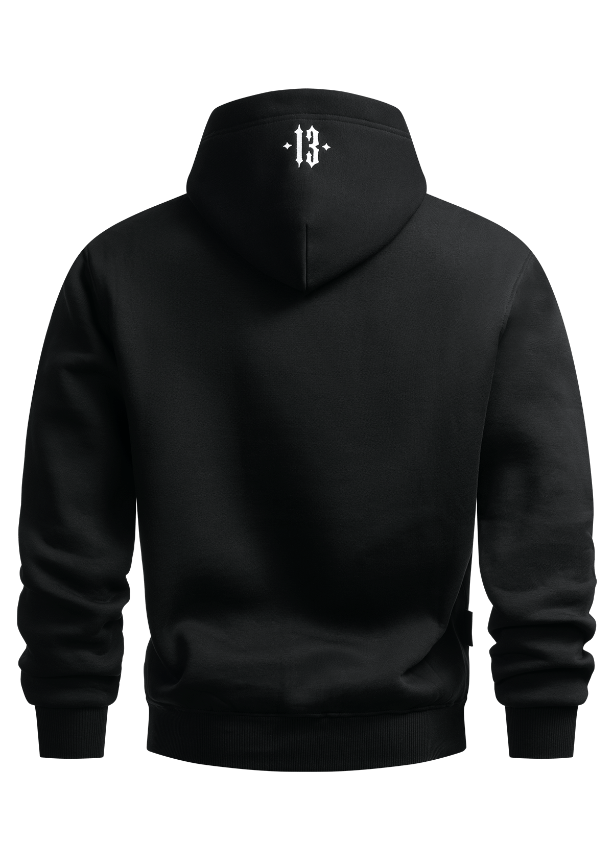 Oversize Hoodie Classic SW - MEN OF MAYHEM - ALAIKO - EXCHANGES - MM - M - 1050 - OHC - SW - black - Hoodies