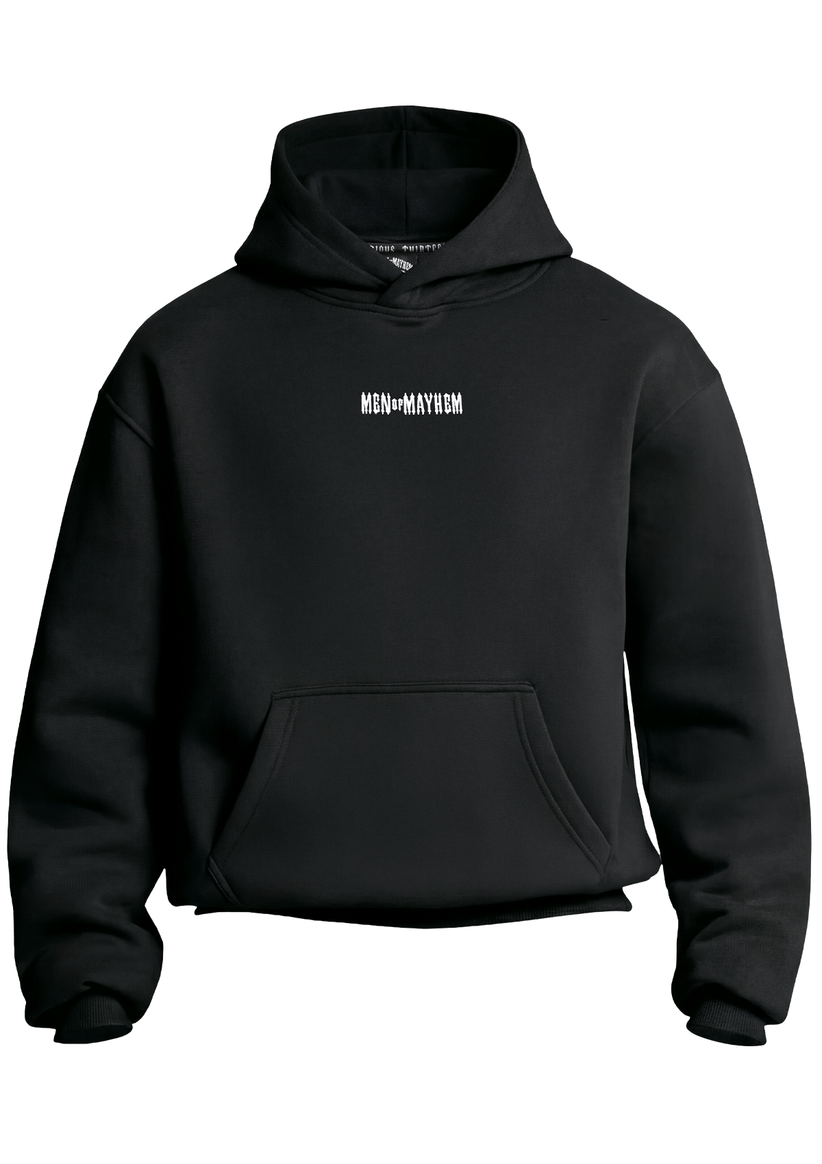 Oversize Hoodie Classic SW - MEN OF MAYHEM - ALAIKO - EXCHANGES - MM - M - 1050 - OHC - SW - black - Hoodies
