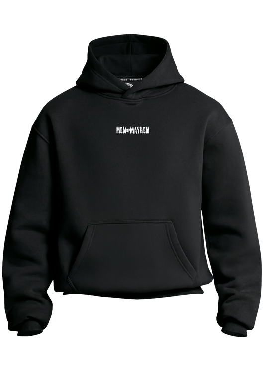 Oversize Hoodie Classic SW - MEN OF MAYHEM - ALAIKO - EXCHANGES - MM - M - 1050 - OHC - SW - black - Hoodies
