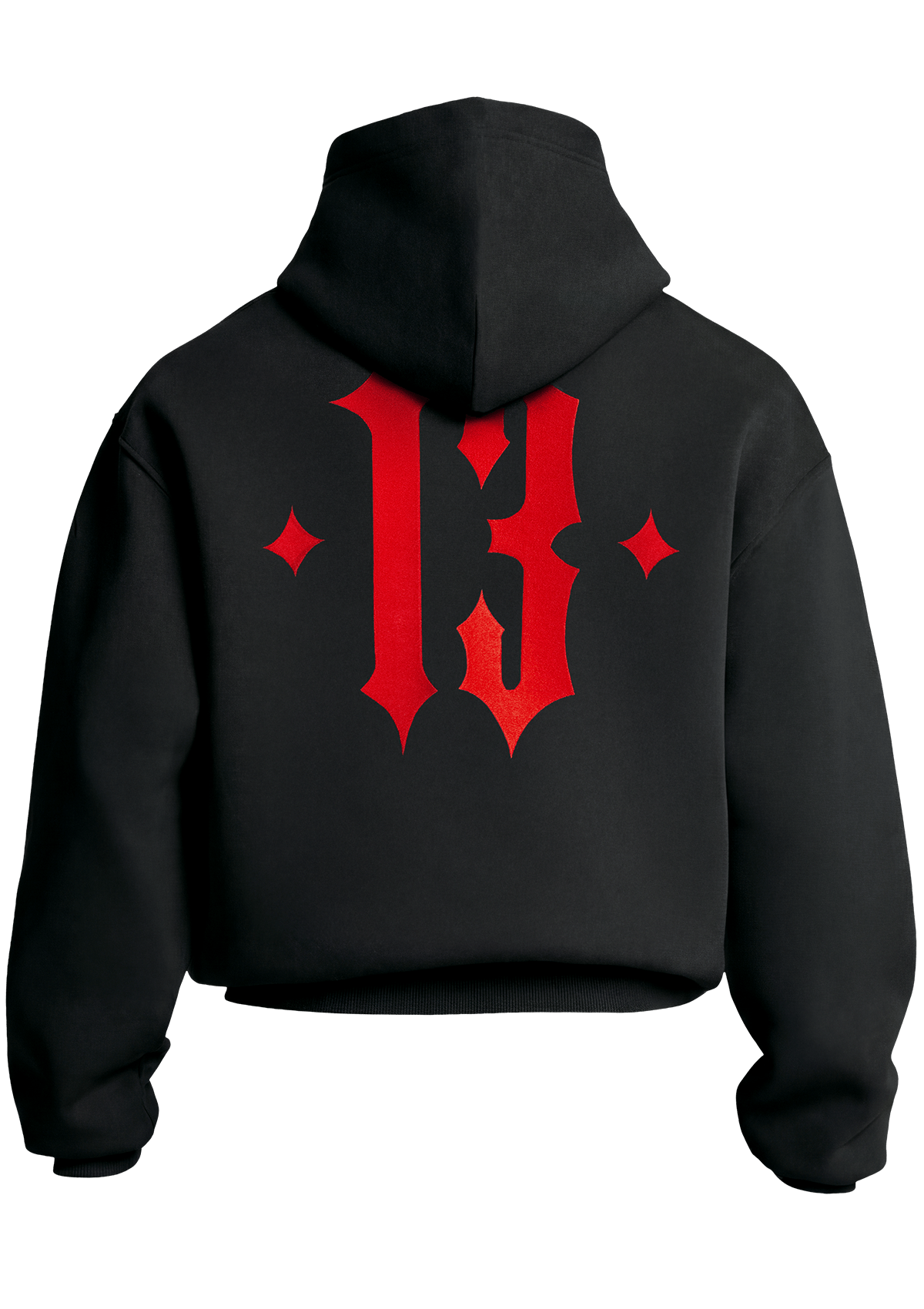 Oversize Hoodie Mayhem Classic SR - MEN OF MAYHEM - black - Hoodies - Men