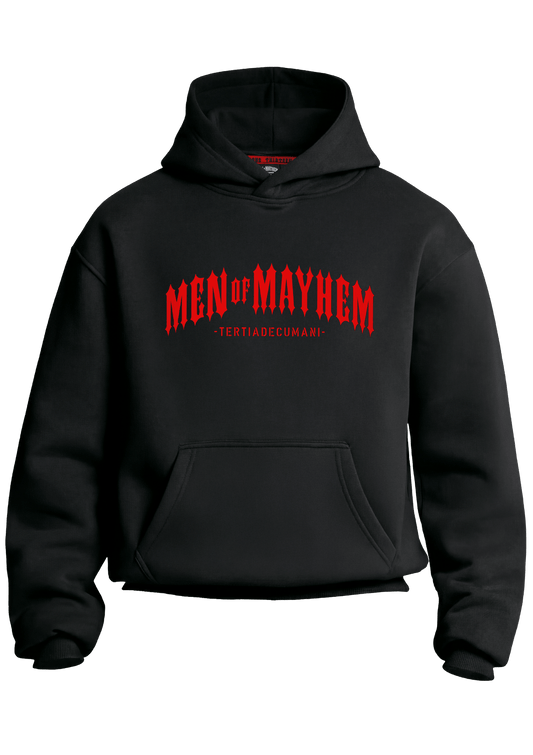 Oversize Hoodie Mayhem Classic SR - MEN OF MAYHEM - black - Hoodies - Men